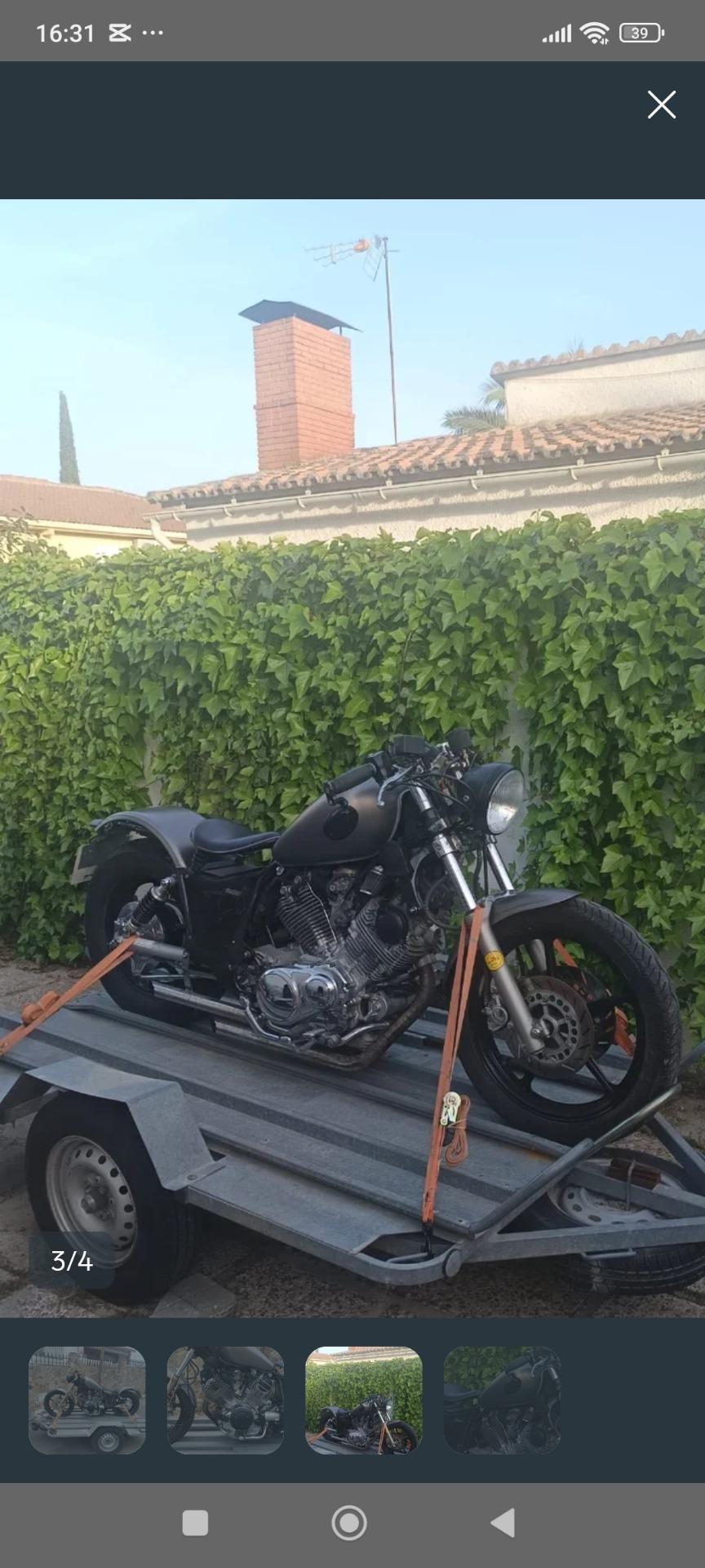 Foto 2 de Moto choper custom 
