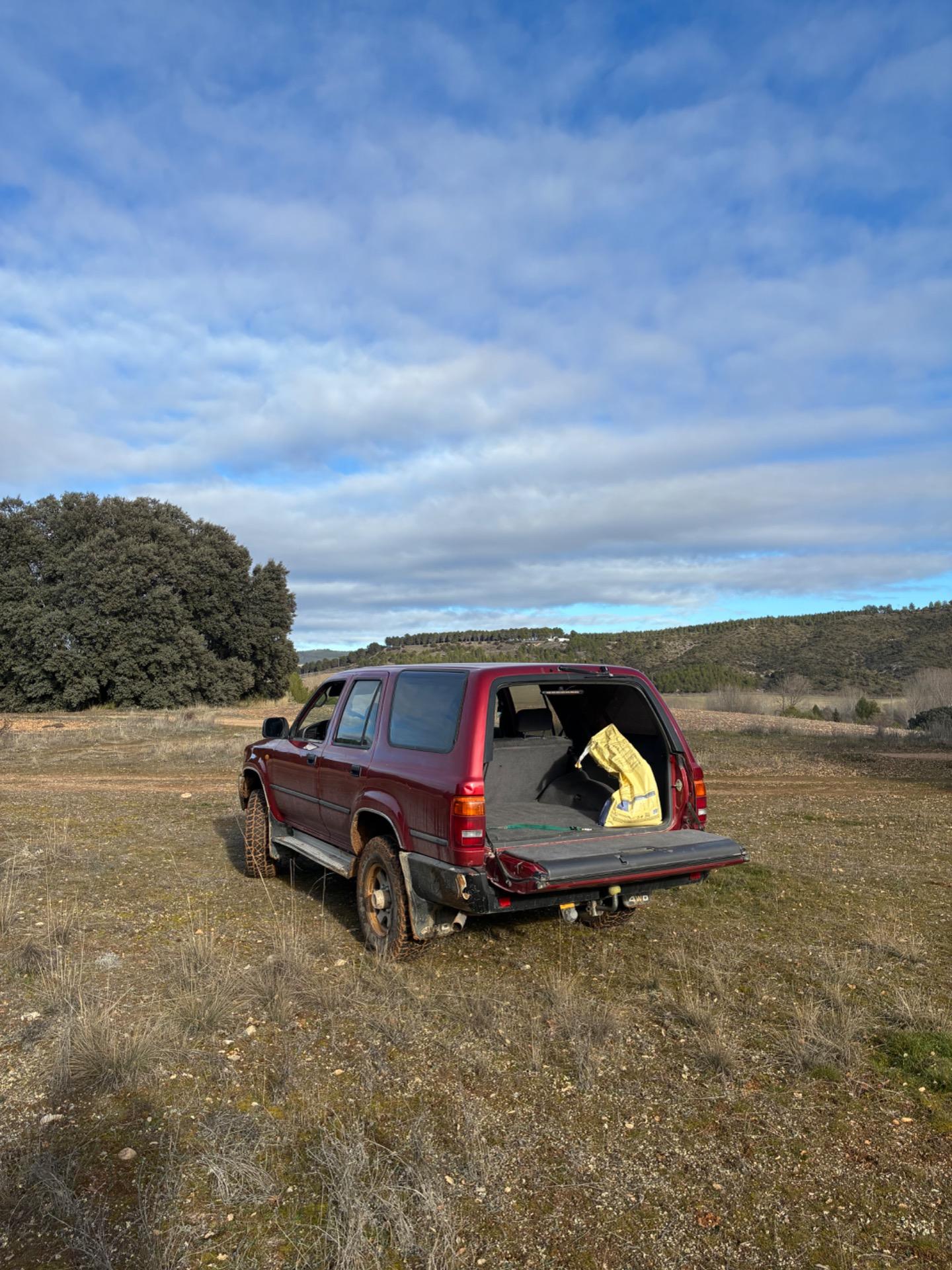 Foto 2 de Toyota 4 runner 1992 , 3.0 v6 