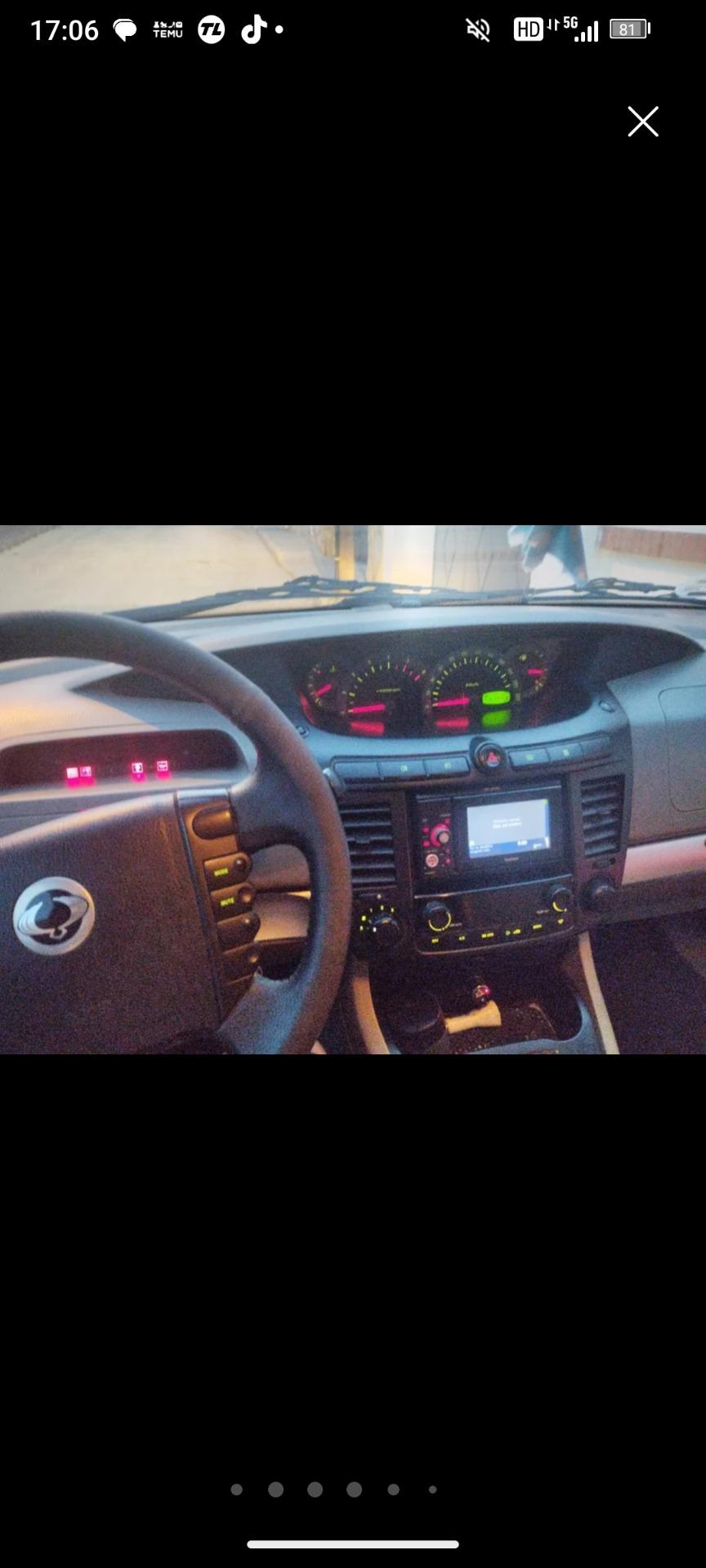 Foto 5 de Cambio SsangYong rodium por vehículo más pequeño