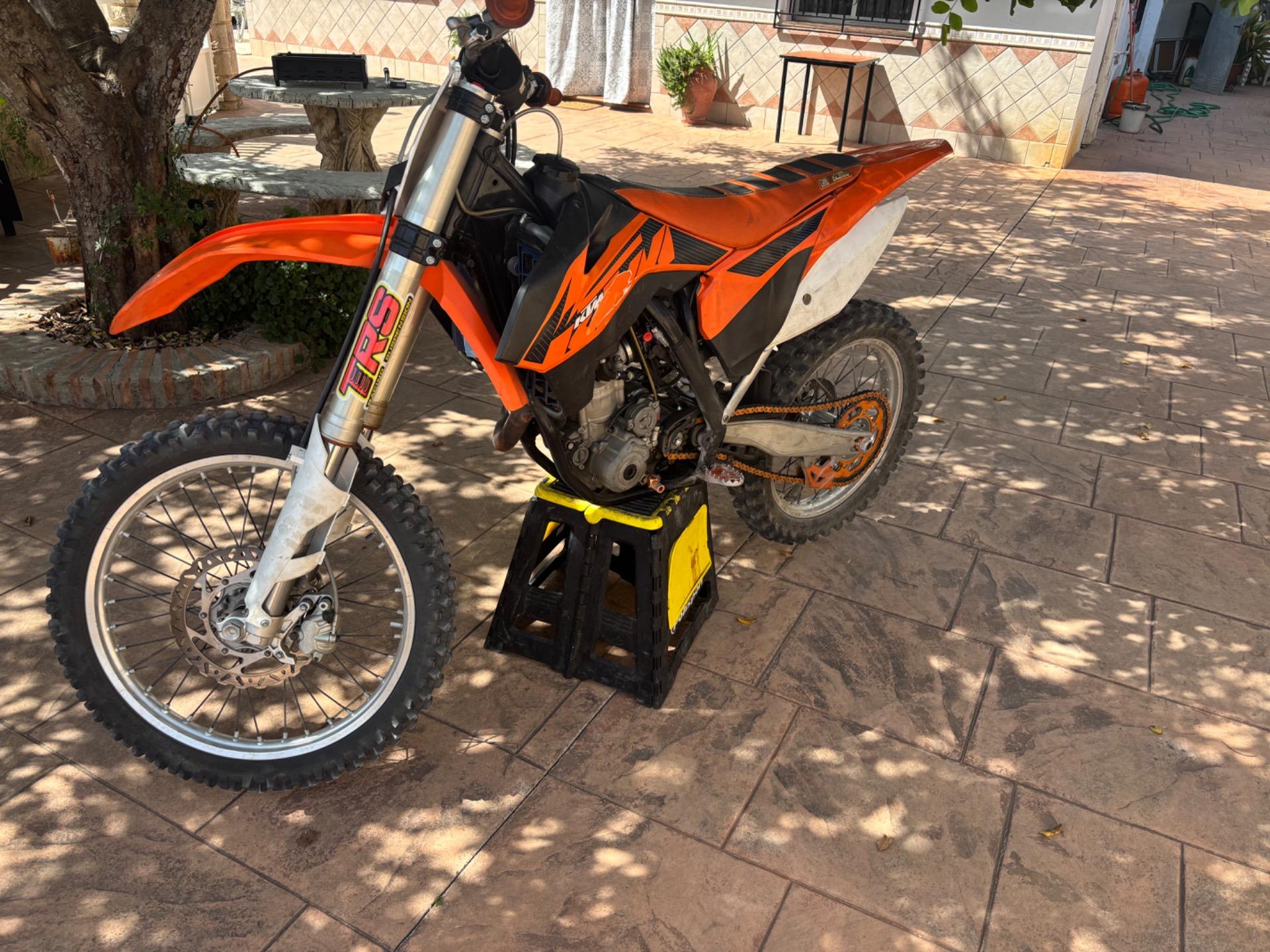 Foto 2 de Ktm sx350f 
