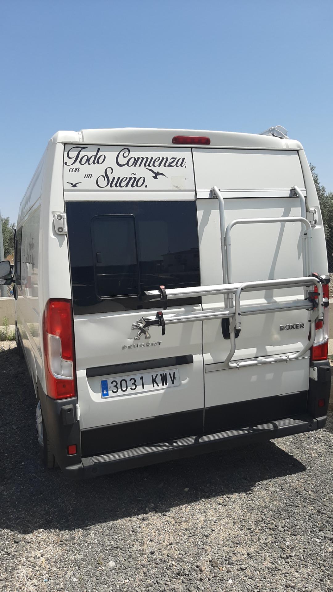 Foto 7 de Furgoneta CAMPER PEUGEOT BOXER L3 H2 