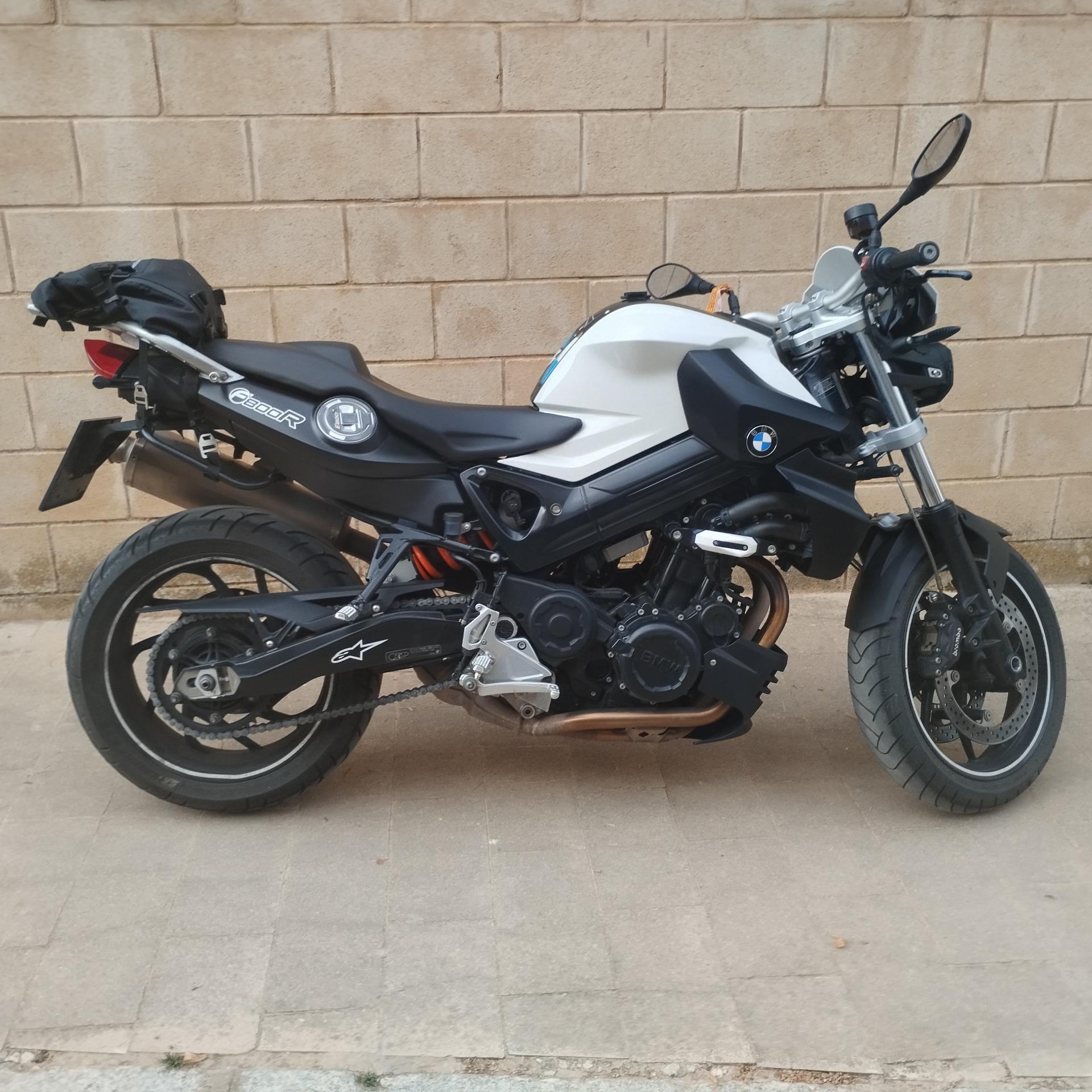 Foto de Cambio moto BMW F800 R