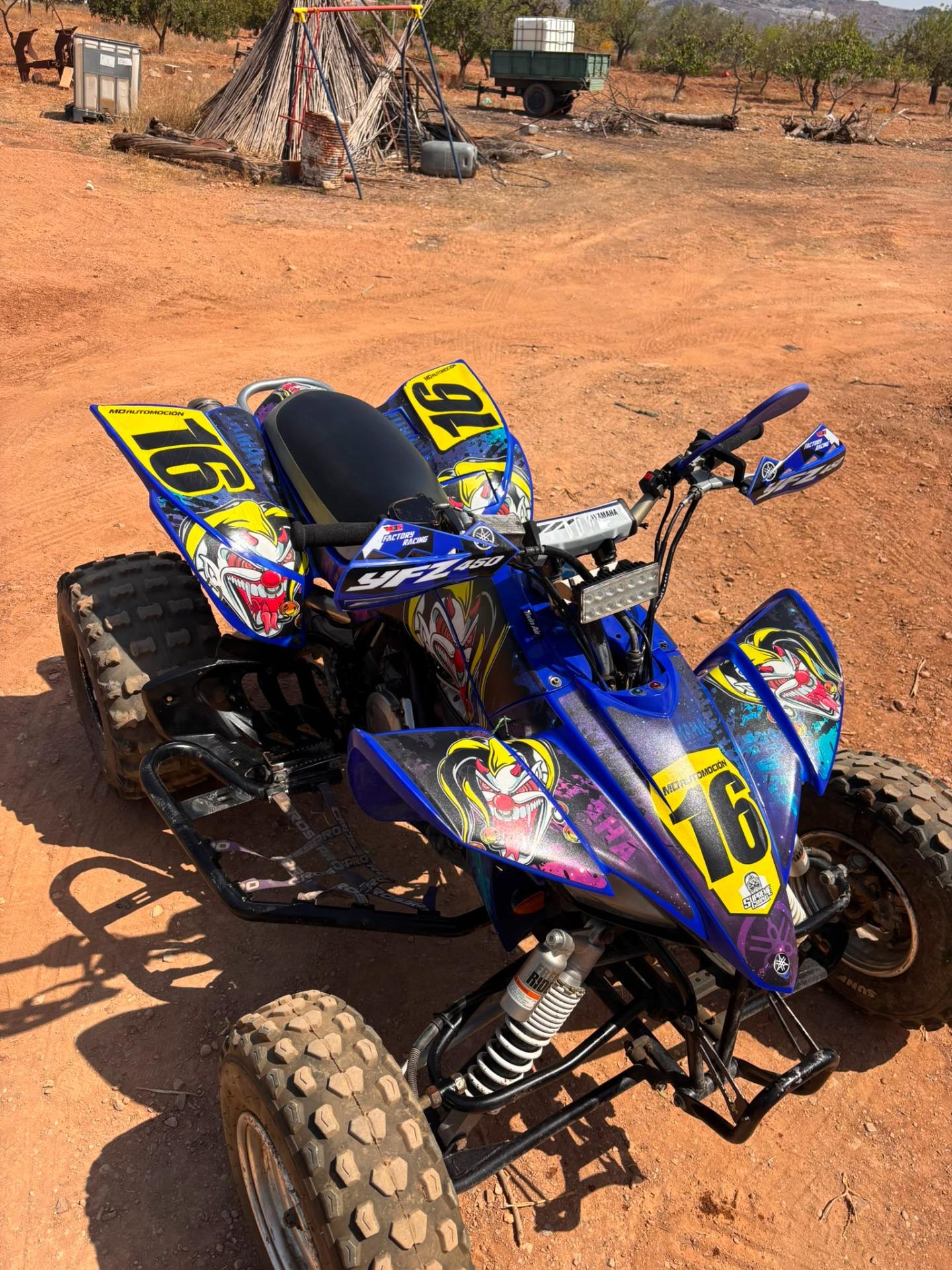 Foto 8 de Yamaha yfz 450 