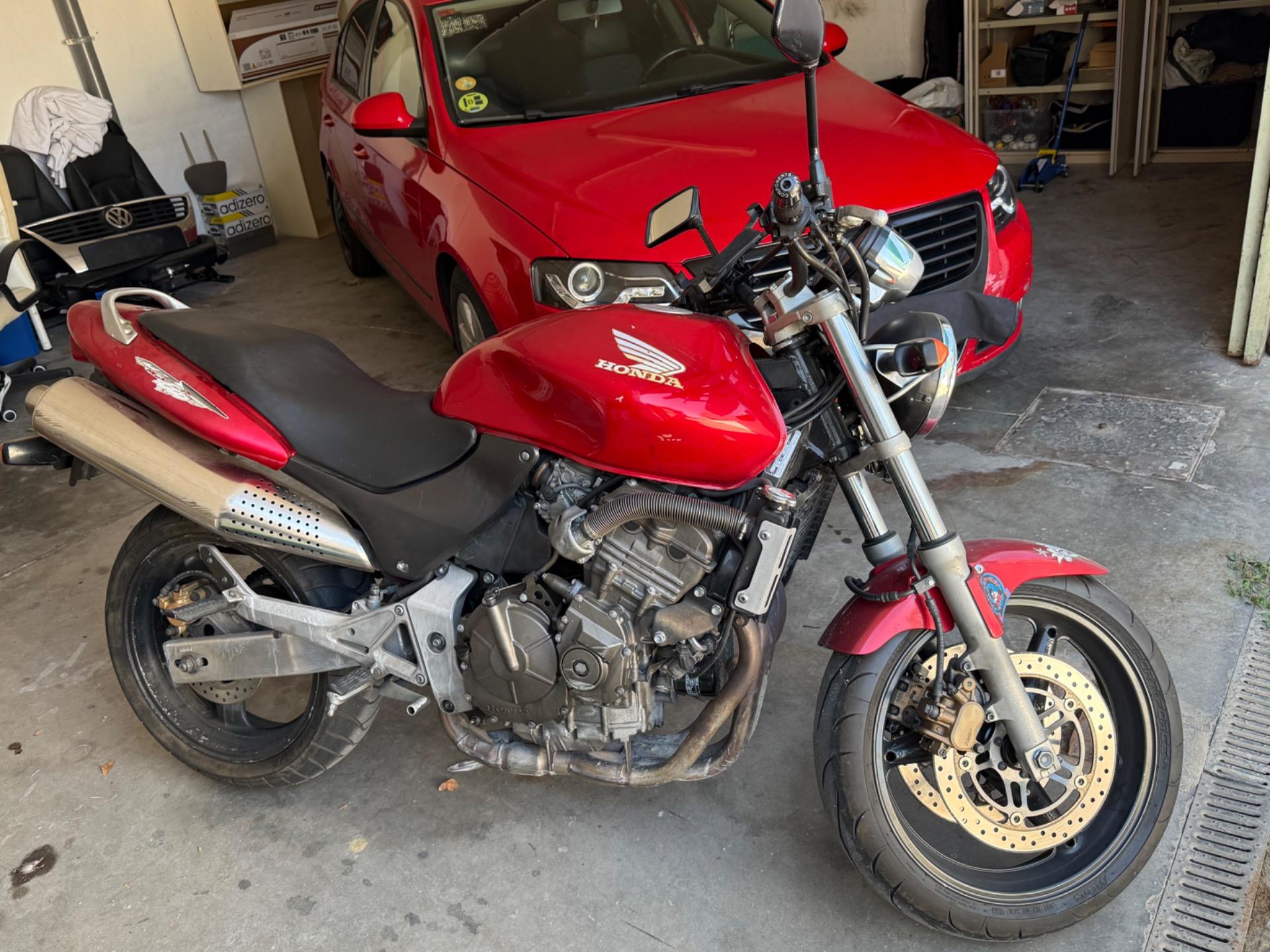 Foto 2 de Honda Hornet 600f 2005 