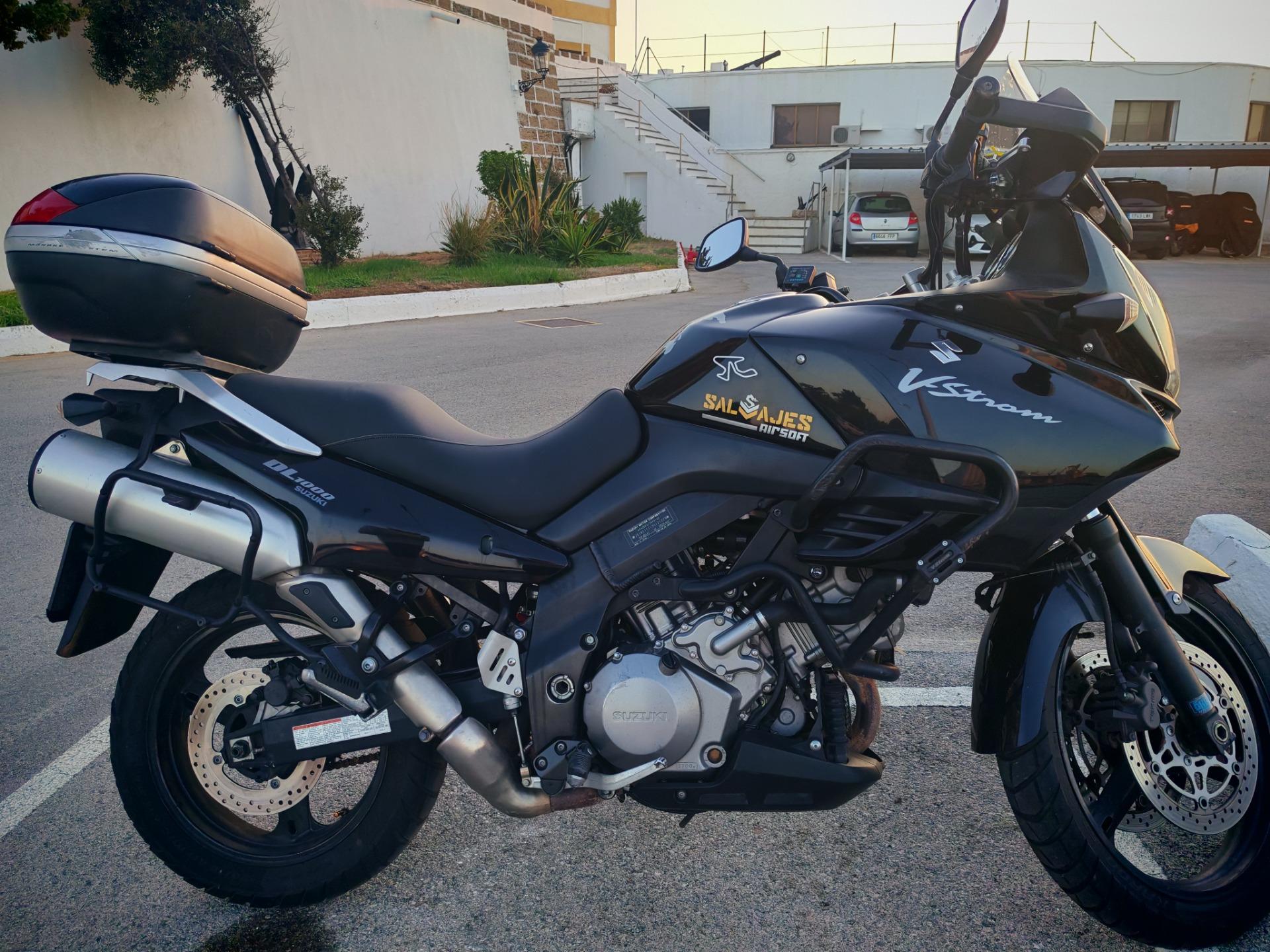 Foto 4 de SUSUKI VSTROM DL1000 DE 2006