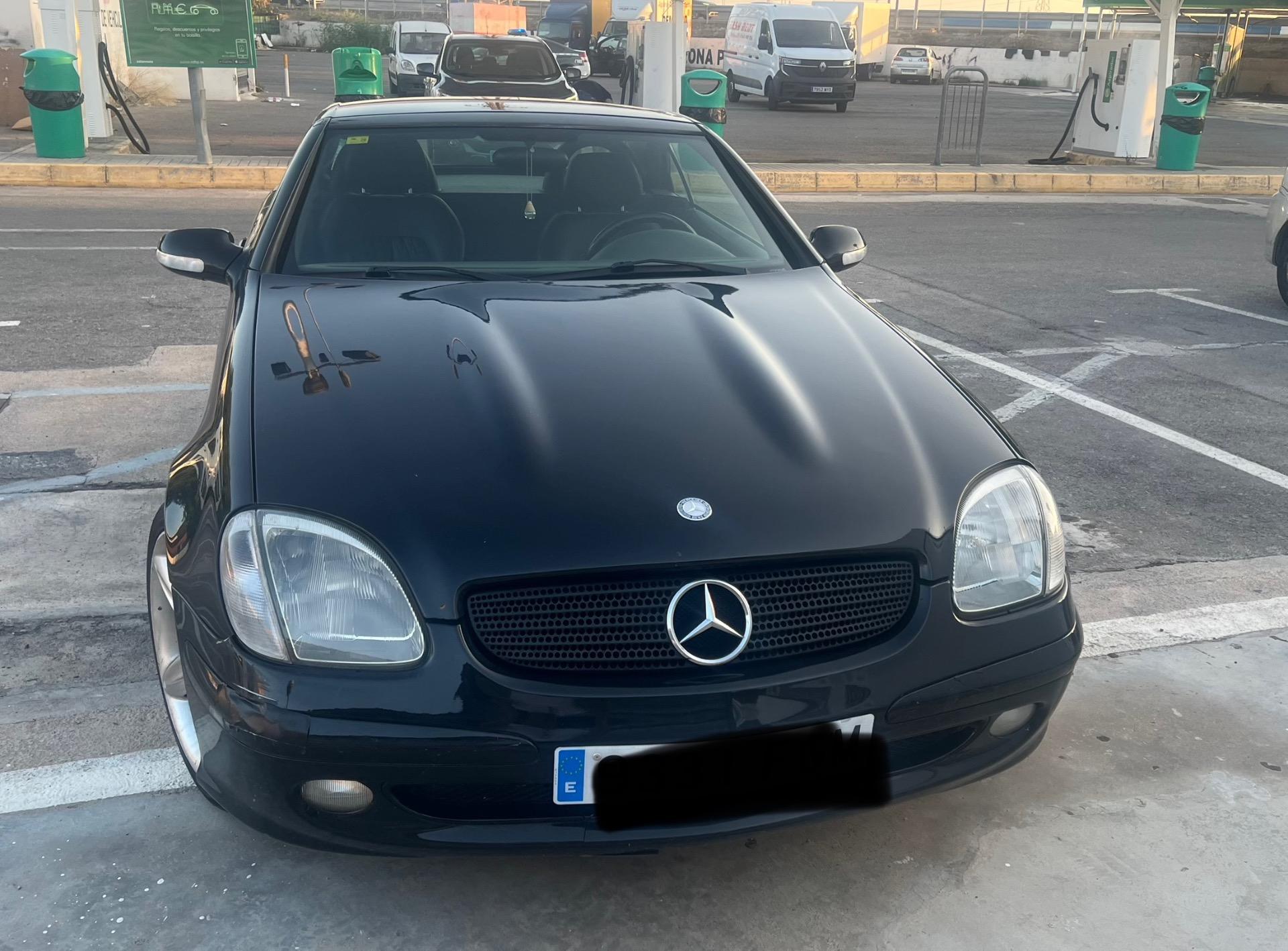 Foto 4 de Mercedes Slk 230 kompresor
