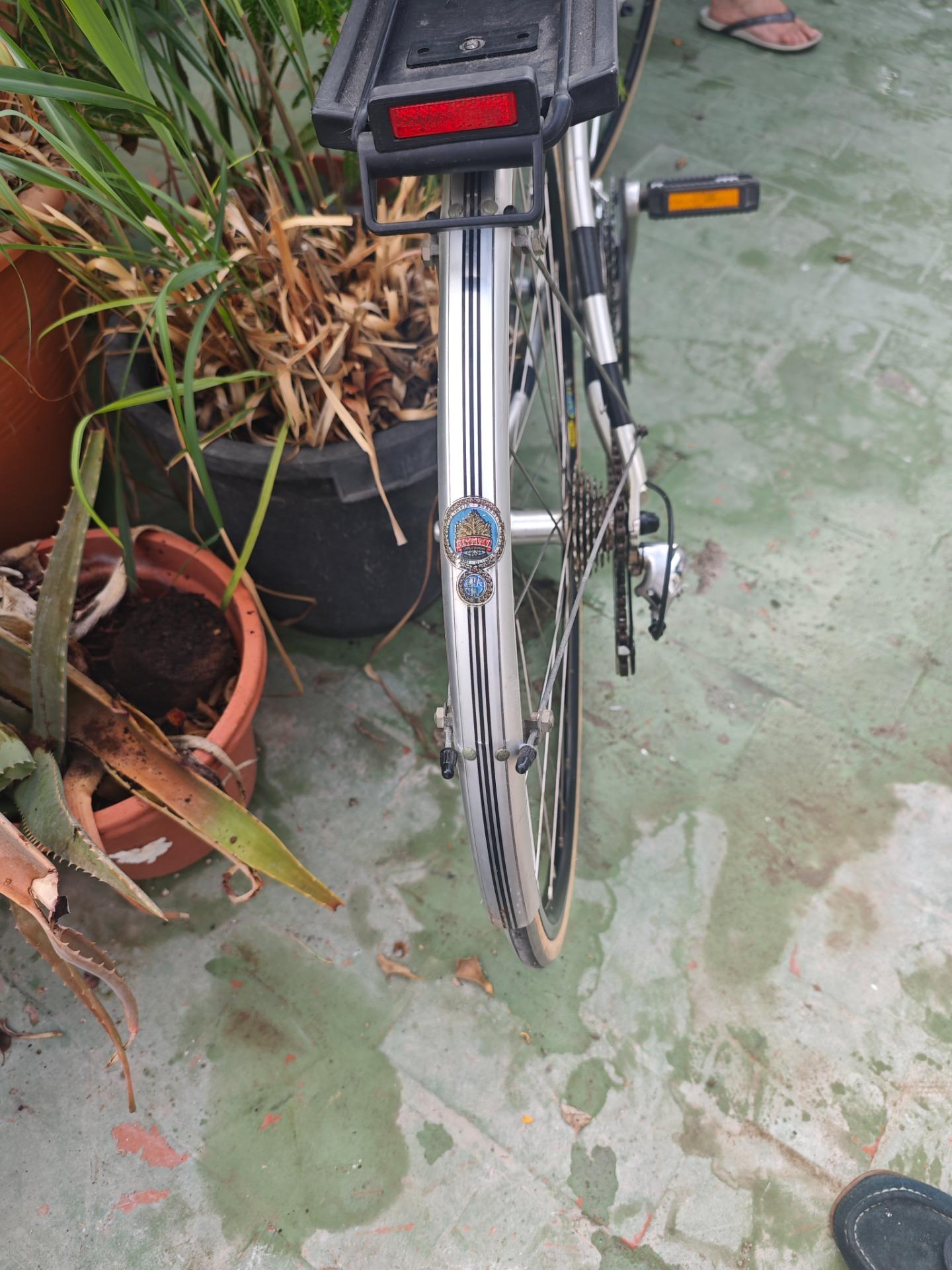 Foto 3 de Bicicleta Olimpia de aluminio aeronautico