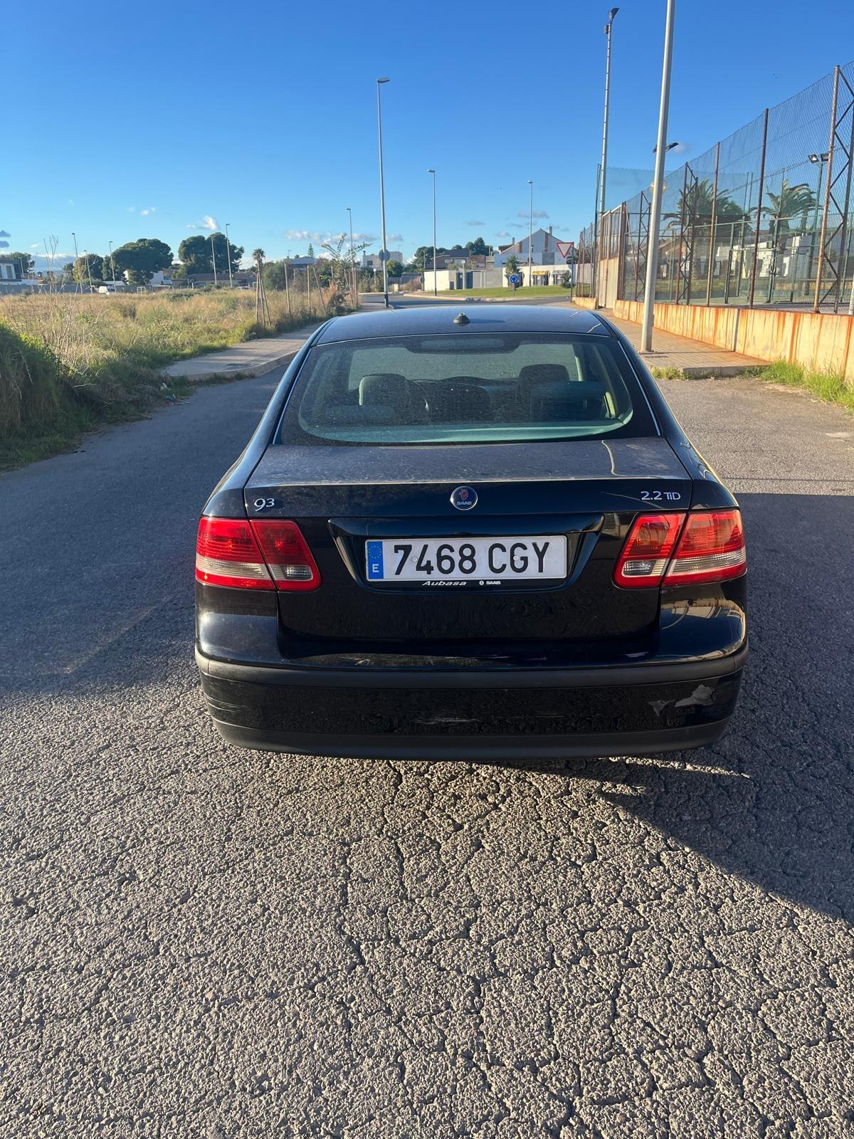 Foto 3 de Saab 9,3 del año 2003