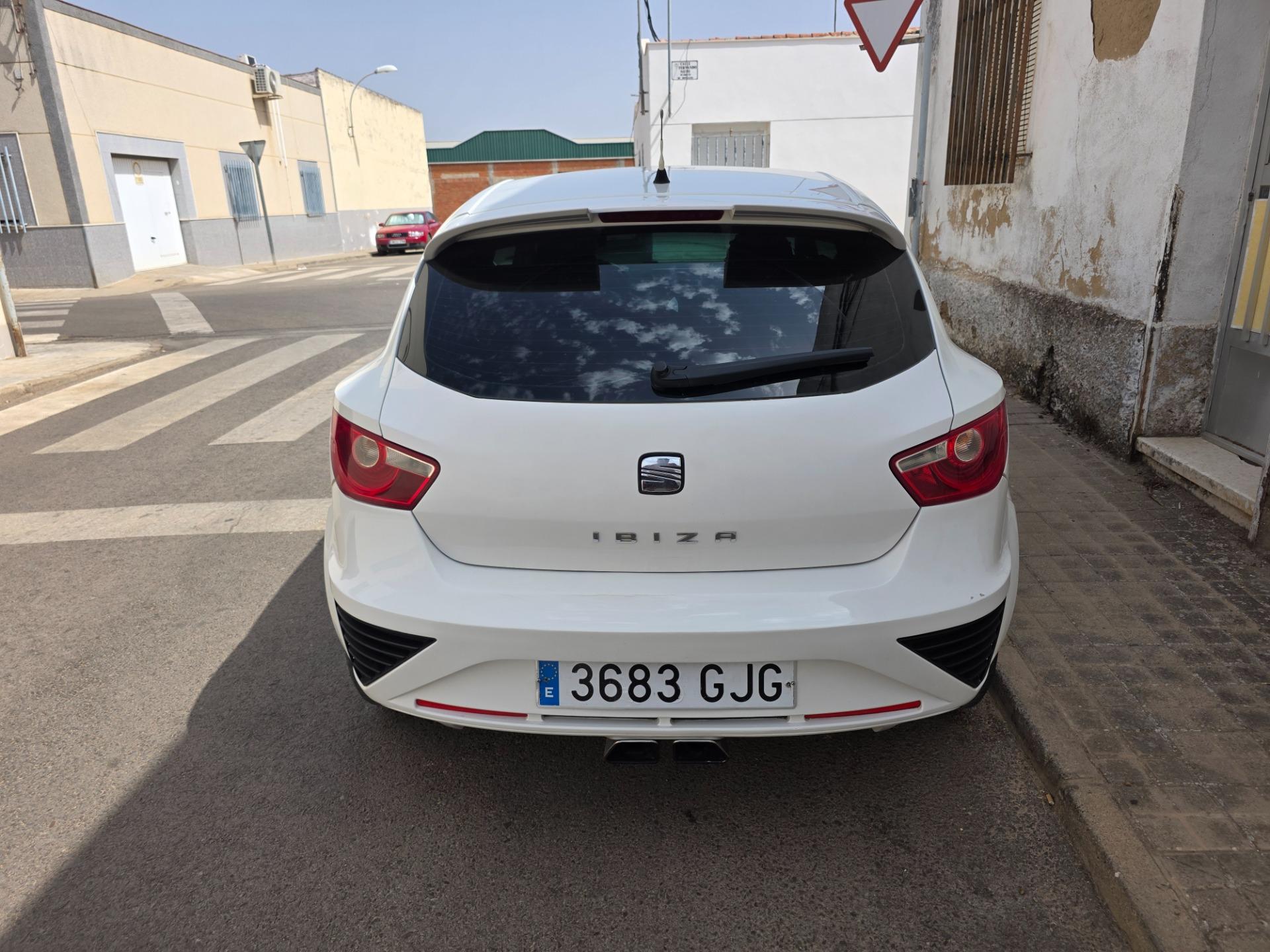 Foto 3 de Seat Ibiza sport coupe 1.9 tdi 105 cv  2009