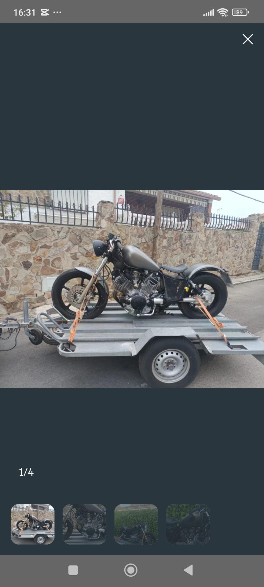 Foto 3 de Moto choper custom 