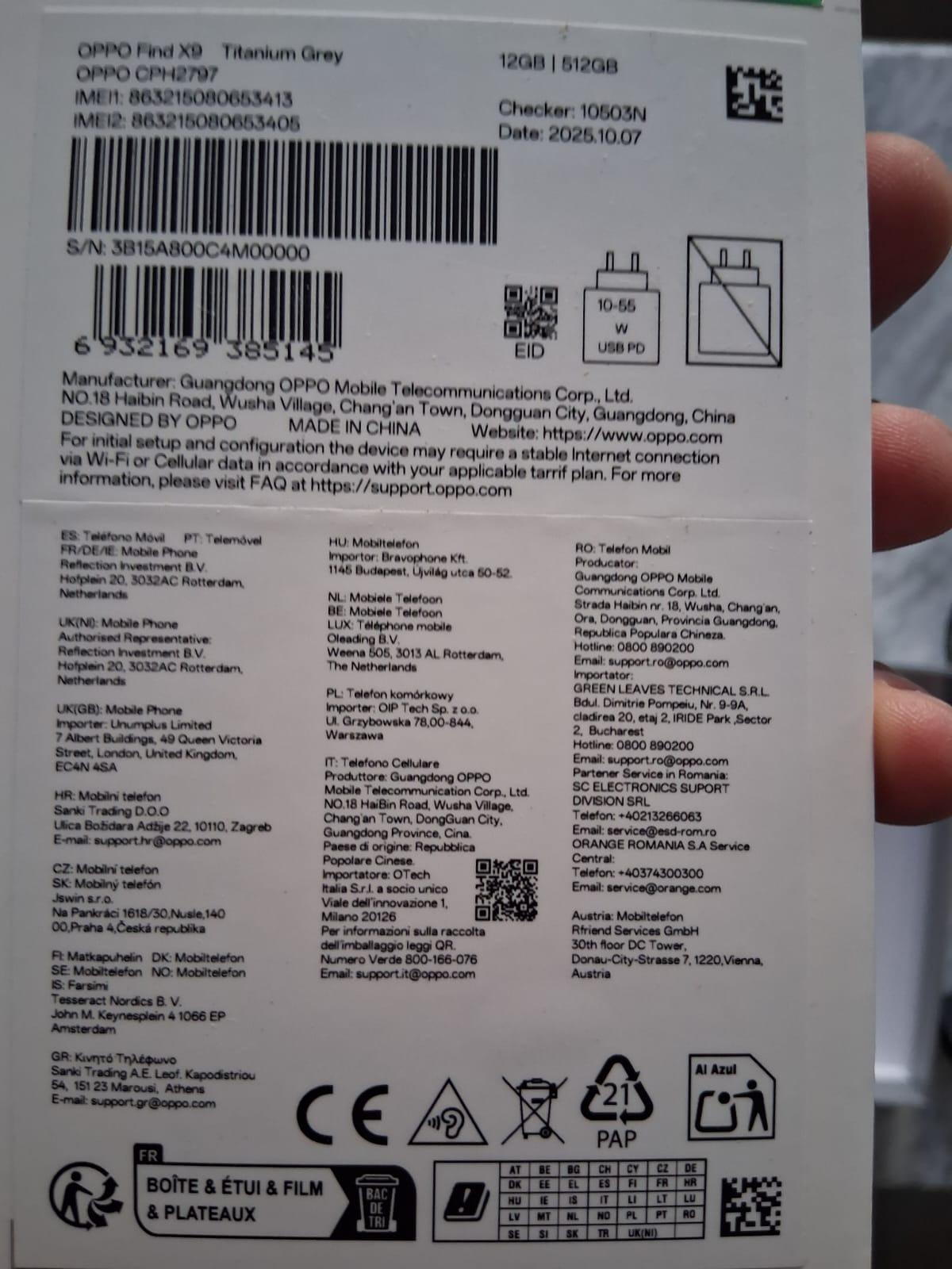 Foto 4 de OPPO Find X9