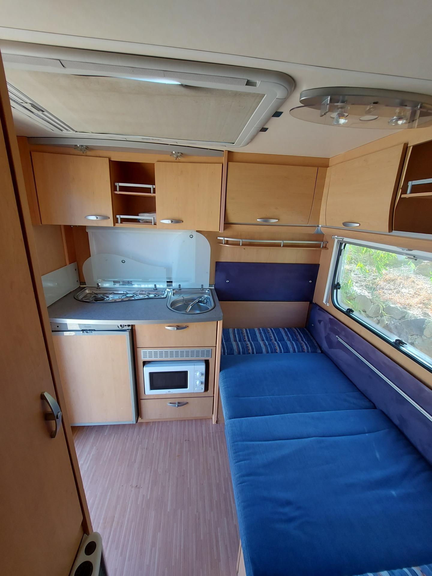 Foto 3 de CARAVANA KNAUS SUNWIND 400