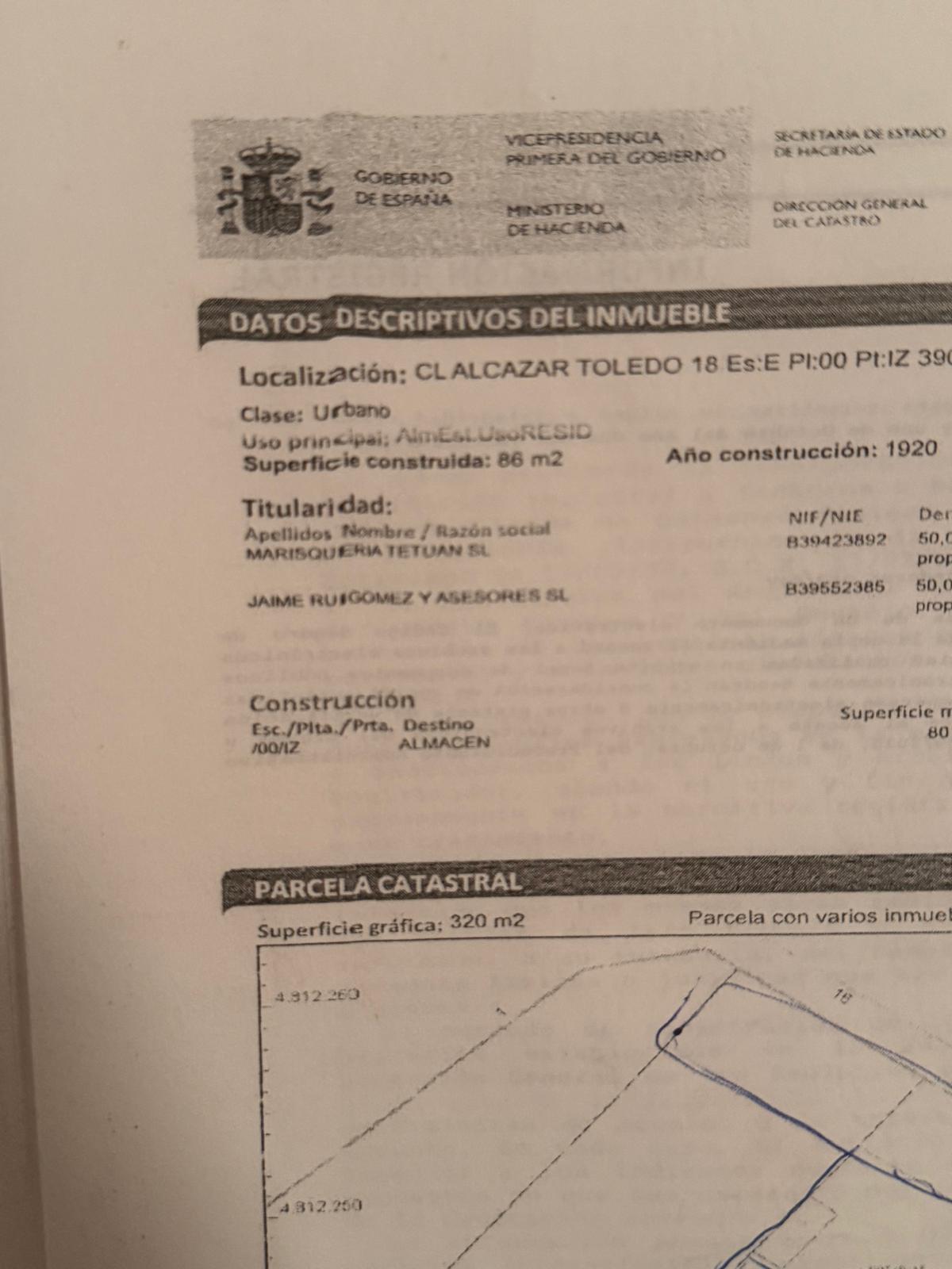 Foto 7 de LOCAL, OFICINA ,URBANO RESIDENCIAL, CENTRO DE SANTANDER, PERMUTA O CAMBIOS , VALOR 62000€
