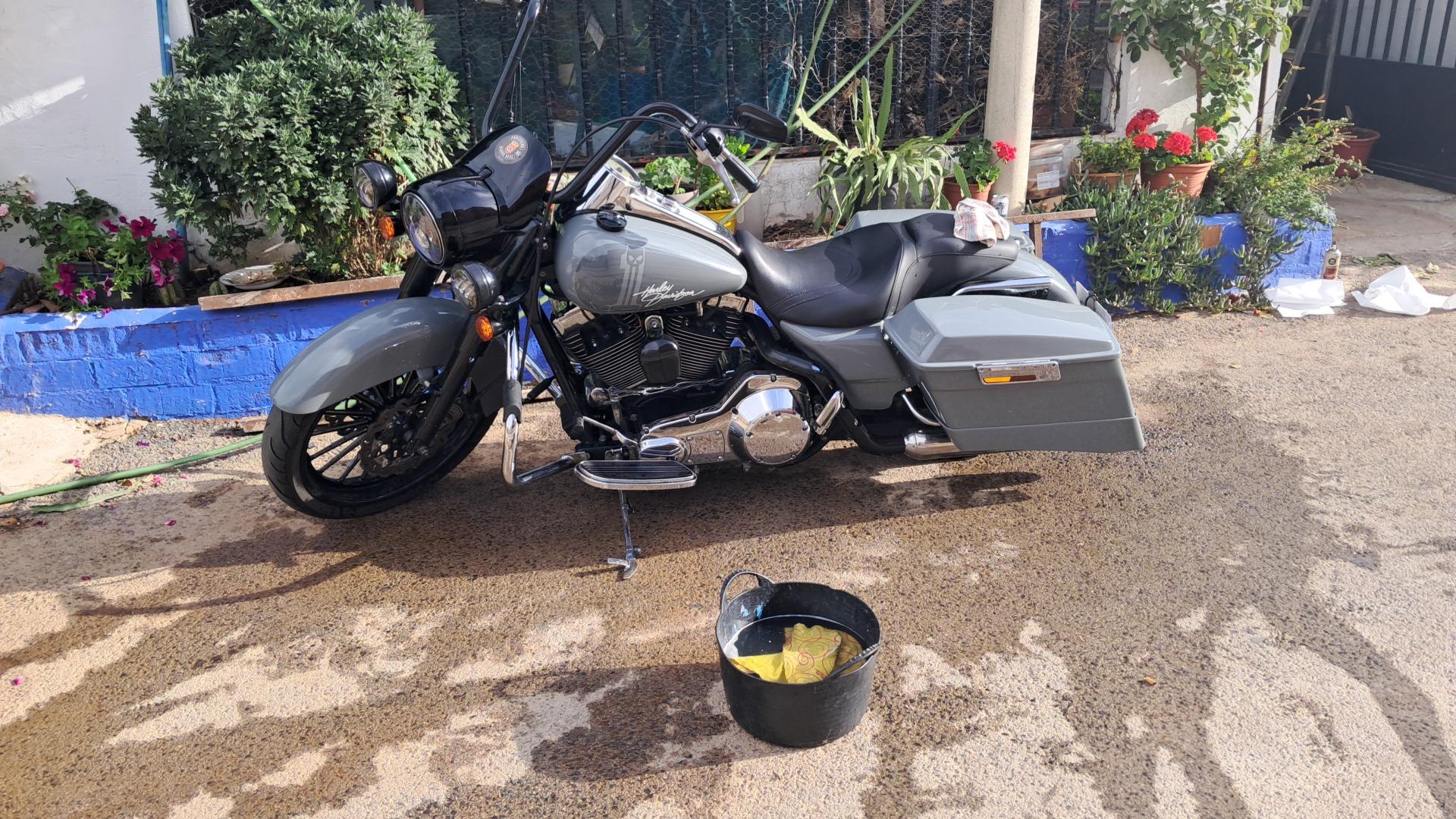 Foto 2 de Harley davidson road king