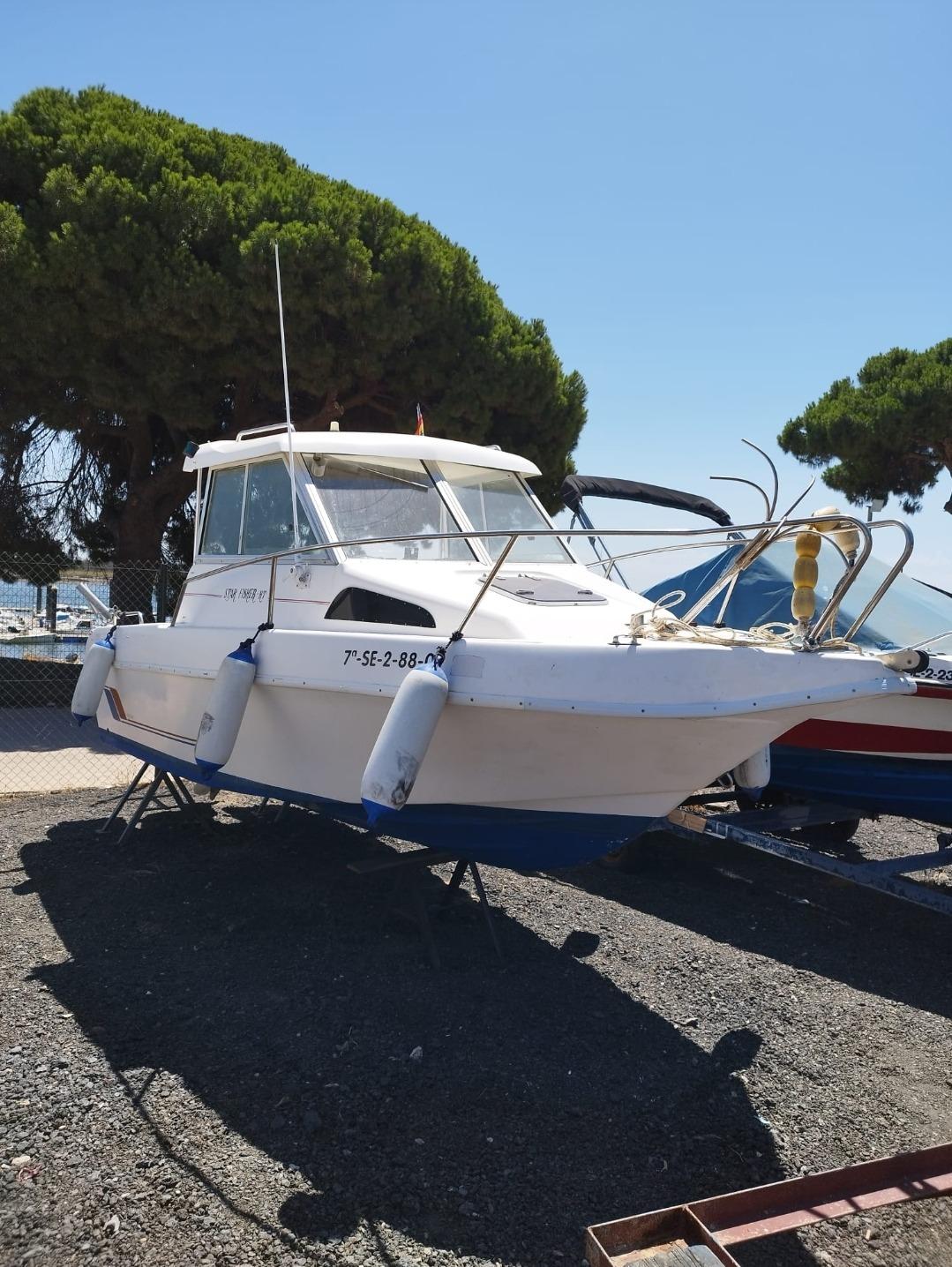 Foto 4 de Embarcación starfisher cabinada tohatsu 90 hp