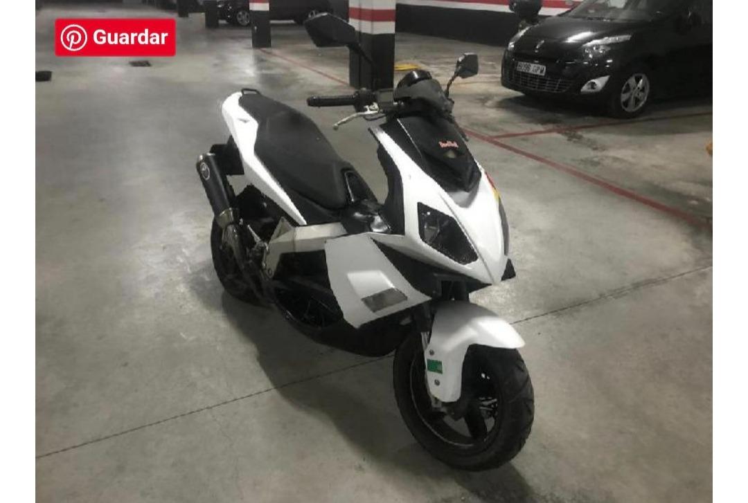 Foto de Derbi gp1, 125cc. 