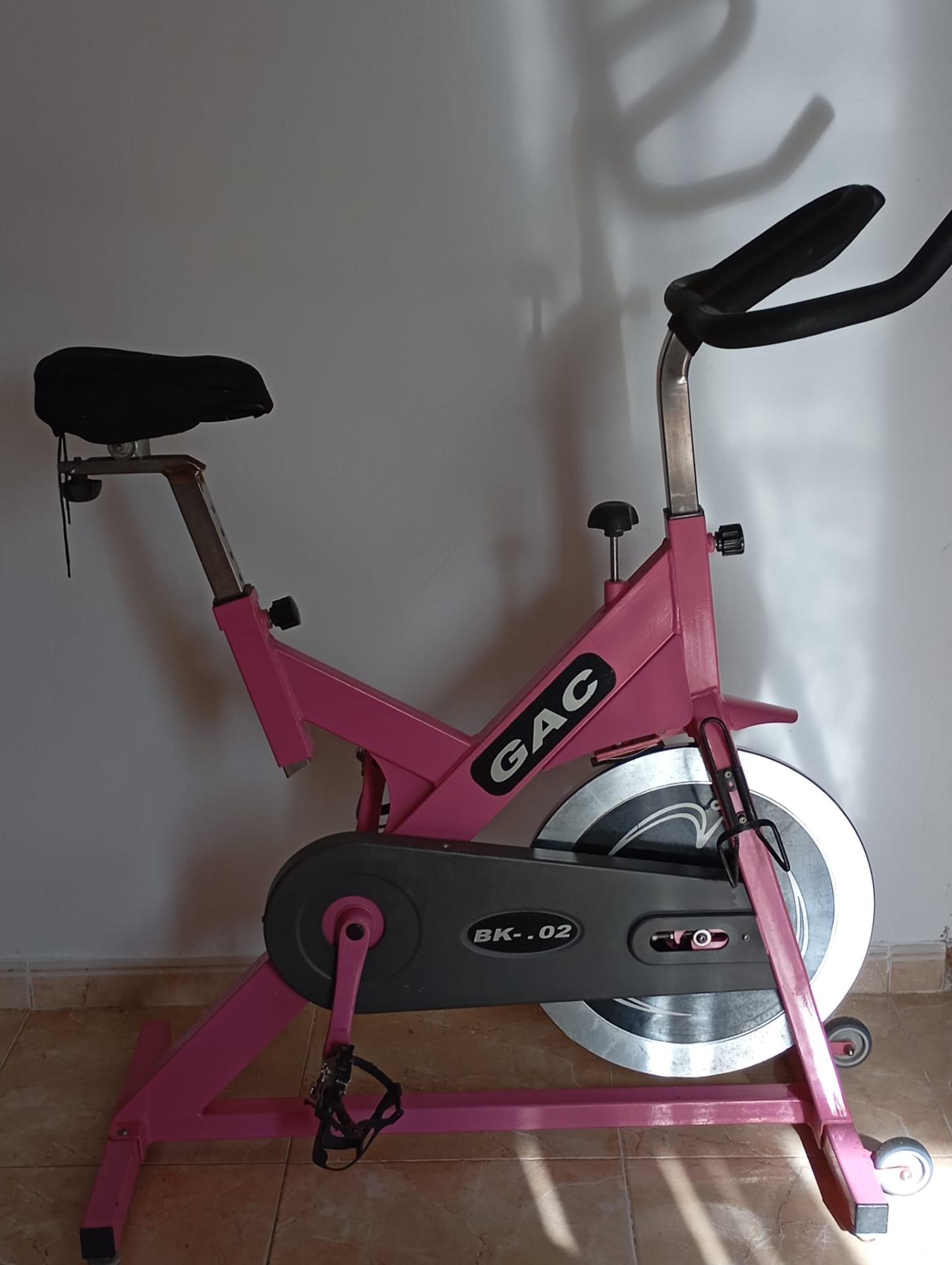 Foto 1 de Bicicleta de spinning 