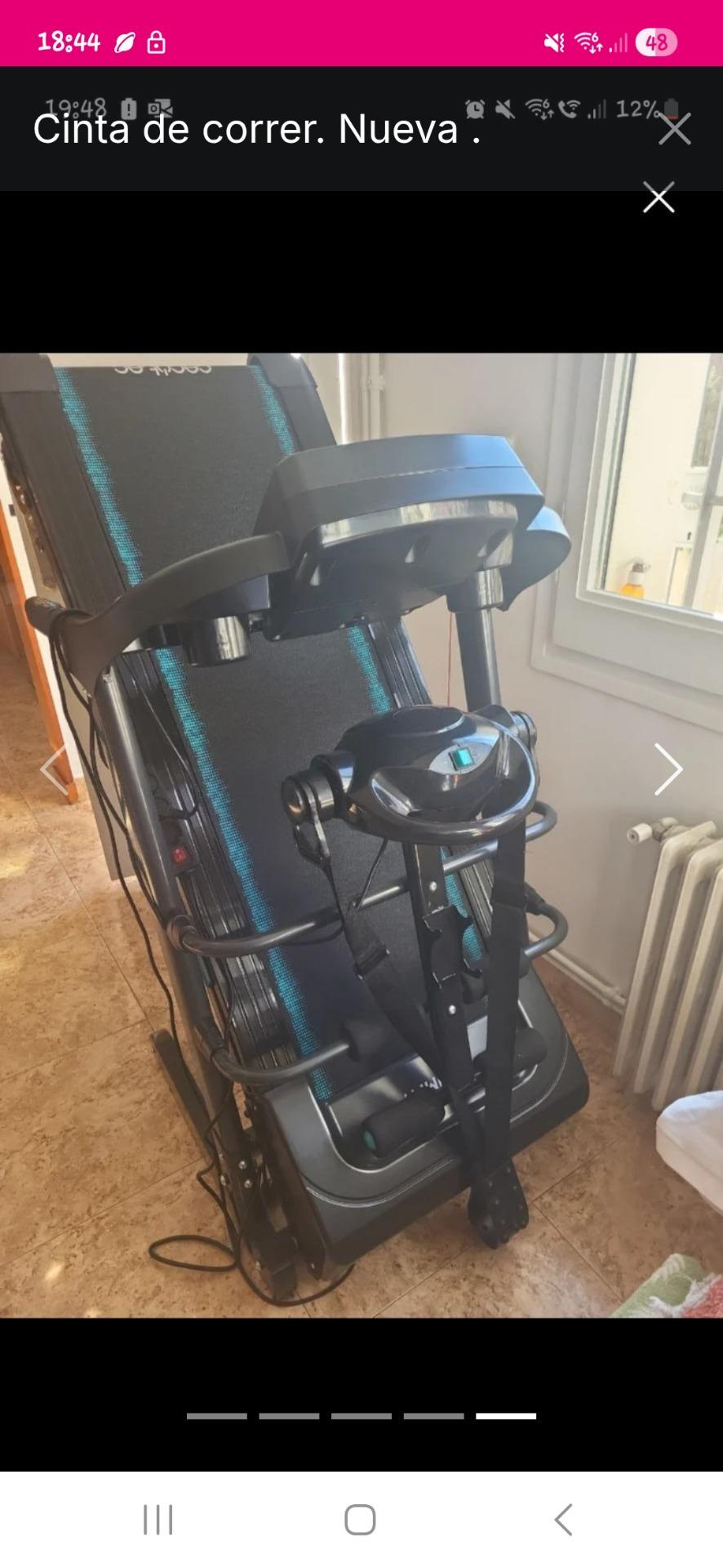 Foto 2 de Cinta de correr Cecotec