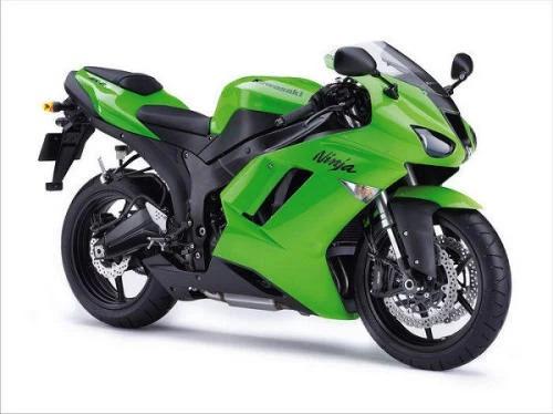 Foto de Kawasaki zx6r 2007