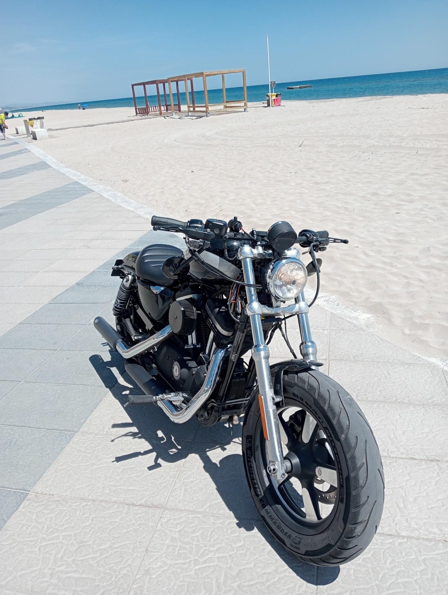 Foto 2 de Harley Davidson sporster 1200 custom  