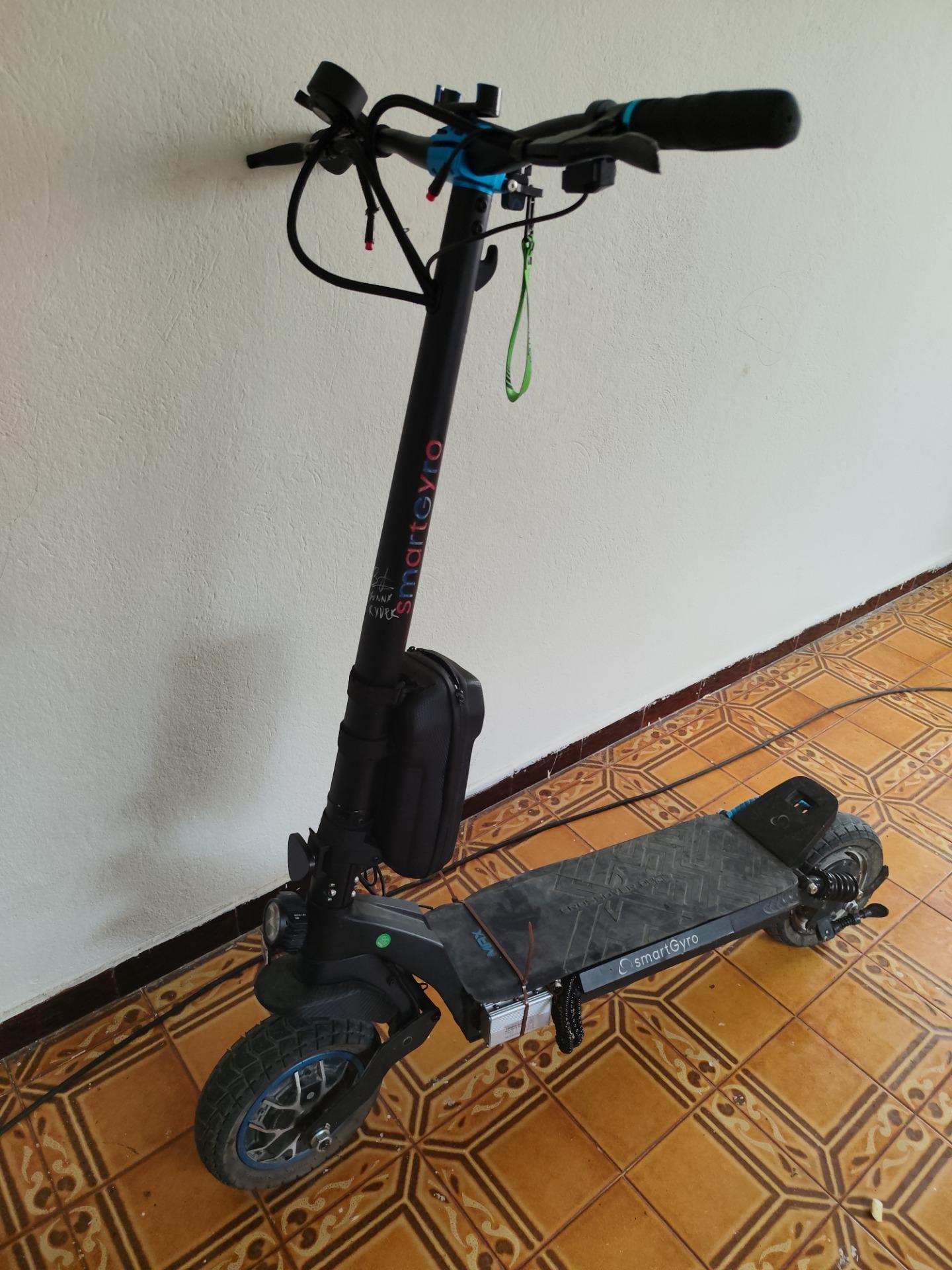 Foto 3 de Patinete smartgyro dual motor 48v 30ah jp max kh70 25limitado
