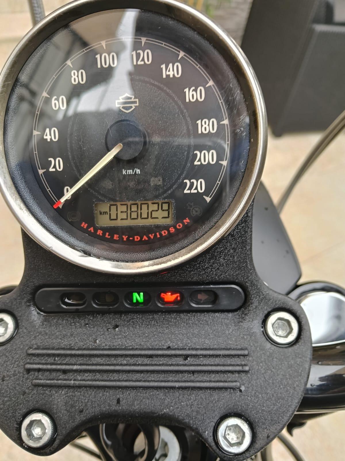 Foto 2 de Harley Davidson sporster 883 iron xl