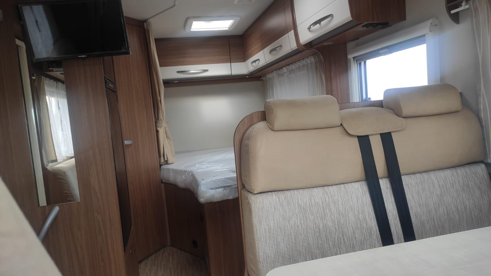 Foto de autocaravana