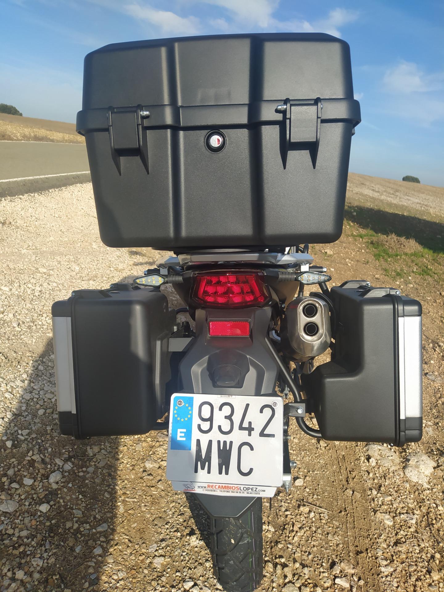 Foto 2 de MOTRON X-NORD TOURING 125 cc