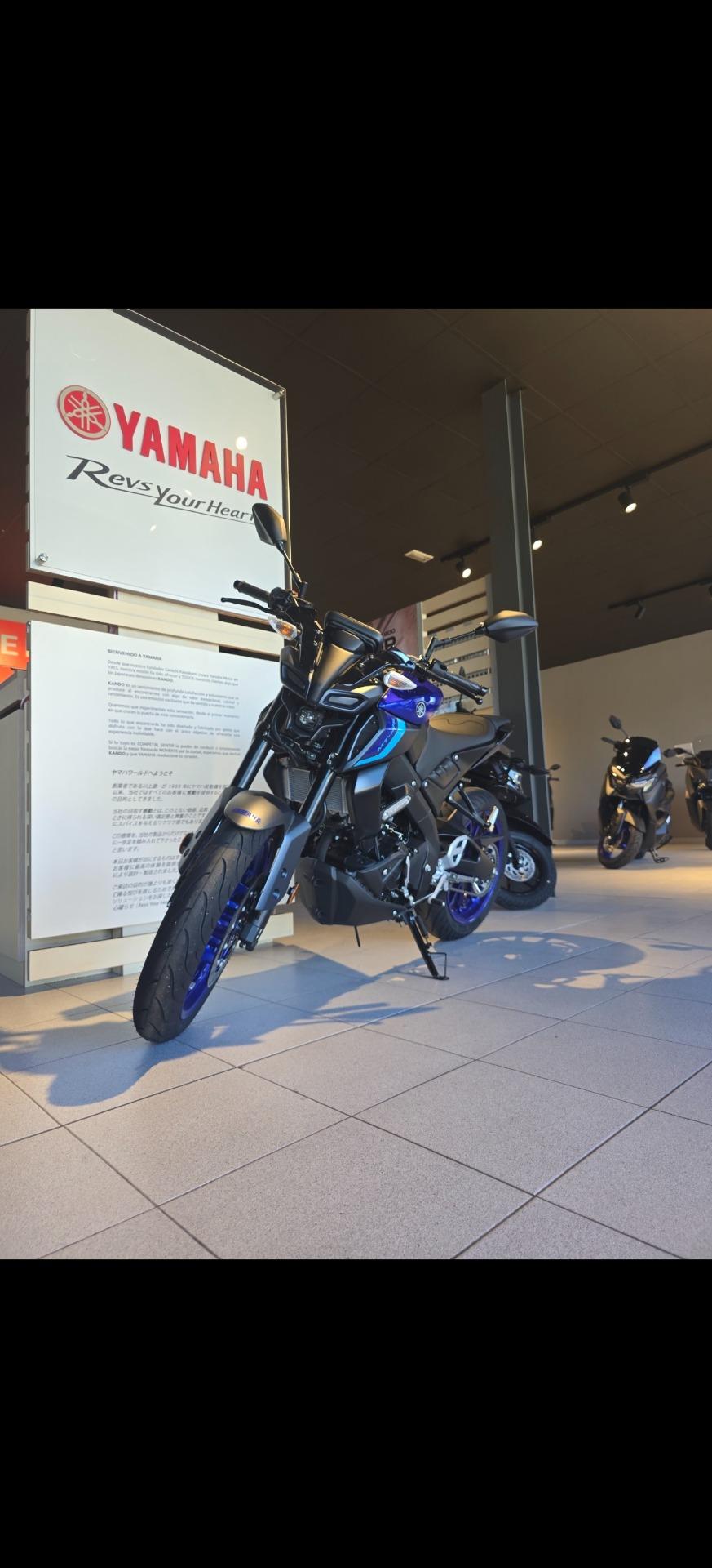 Foto 4 de Yamaha mt 125