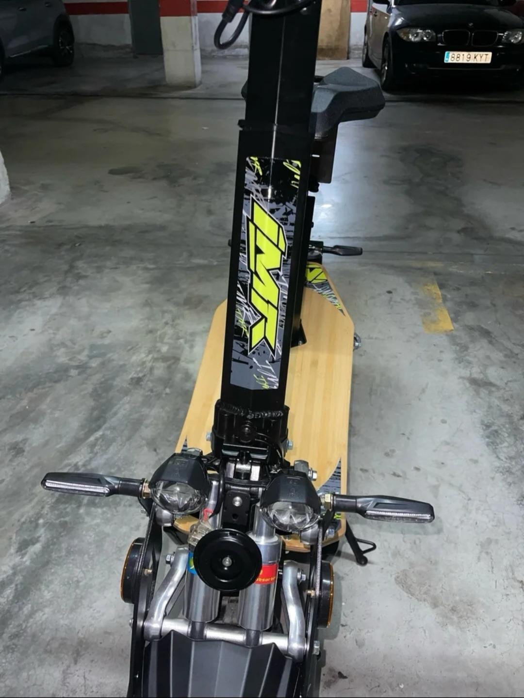 Foto 3 de Patinete Electrico IMR Evo Ultra 2000W Matriculado