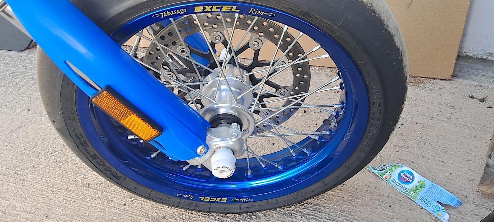 Foto 8 de TM RACING SM450Fi     Supermotard