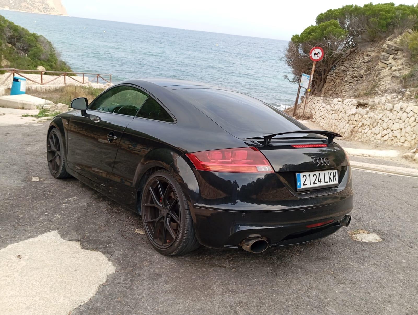 Foto 2 de Audi TT 2.0 tfsi S-line whatsapp 622 37 85 17 o moto  de mi interés ajustando diferencias a mi favor