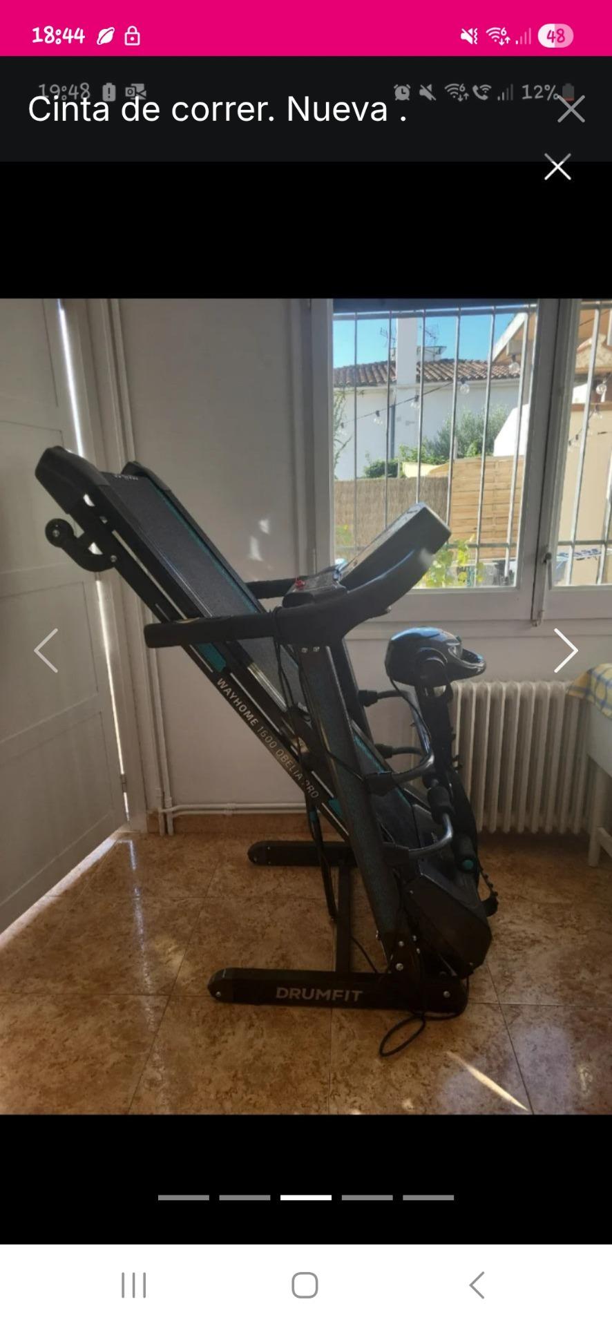 Foto 3 de Cinta de correr Cecotec