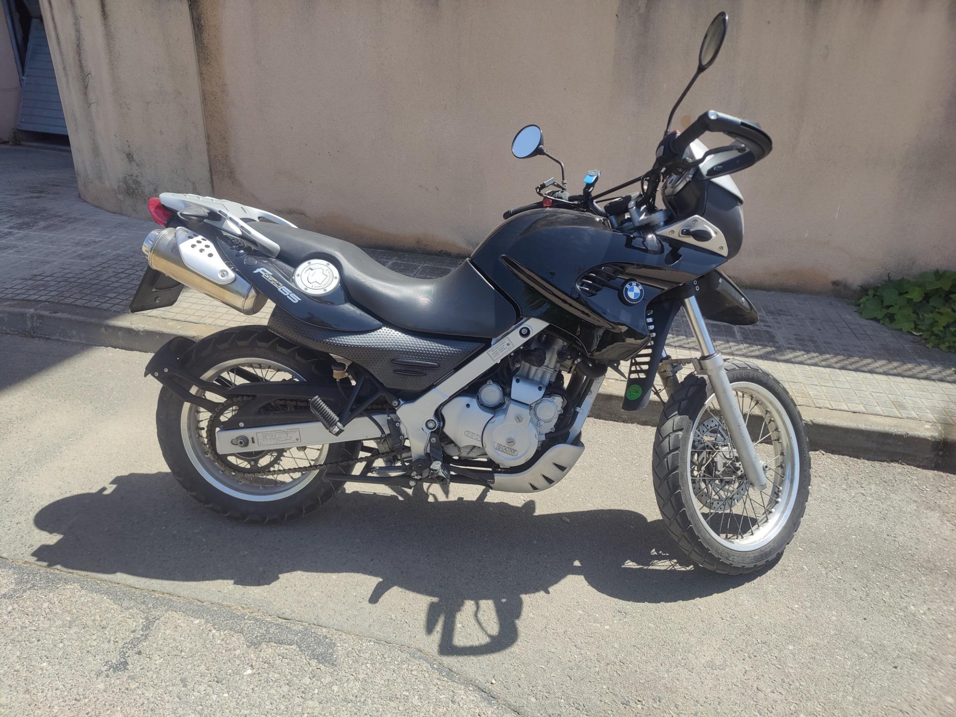 Foto 4 de BMW gs650f 