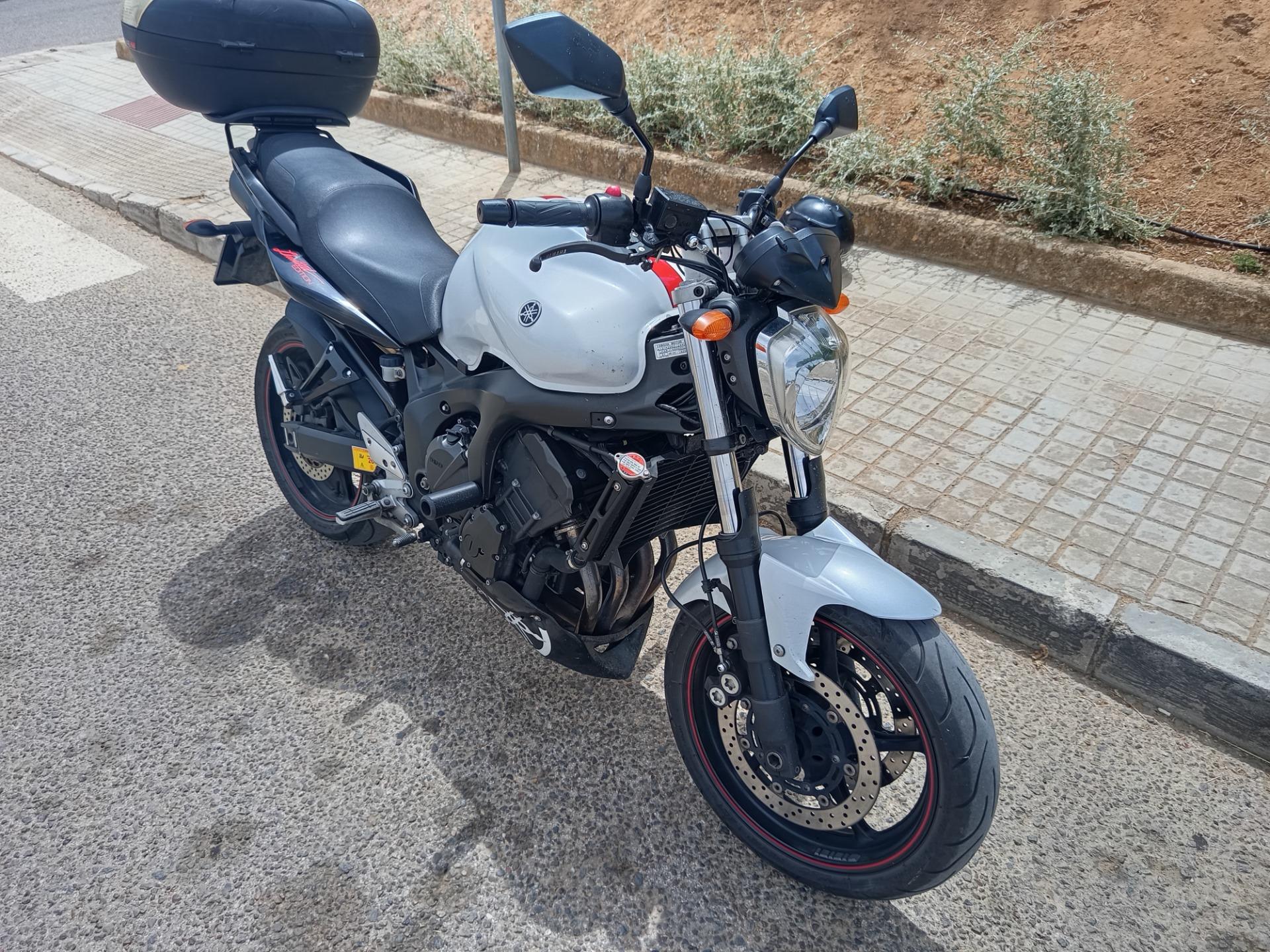 Foto 3 de Yamaha fz6 s2 cambio por scooter 