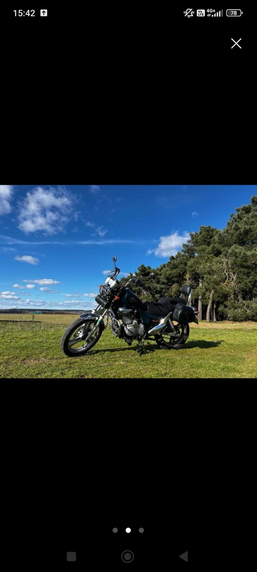 Foto 3 de Daelim 125