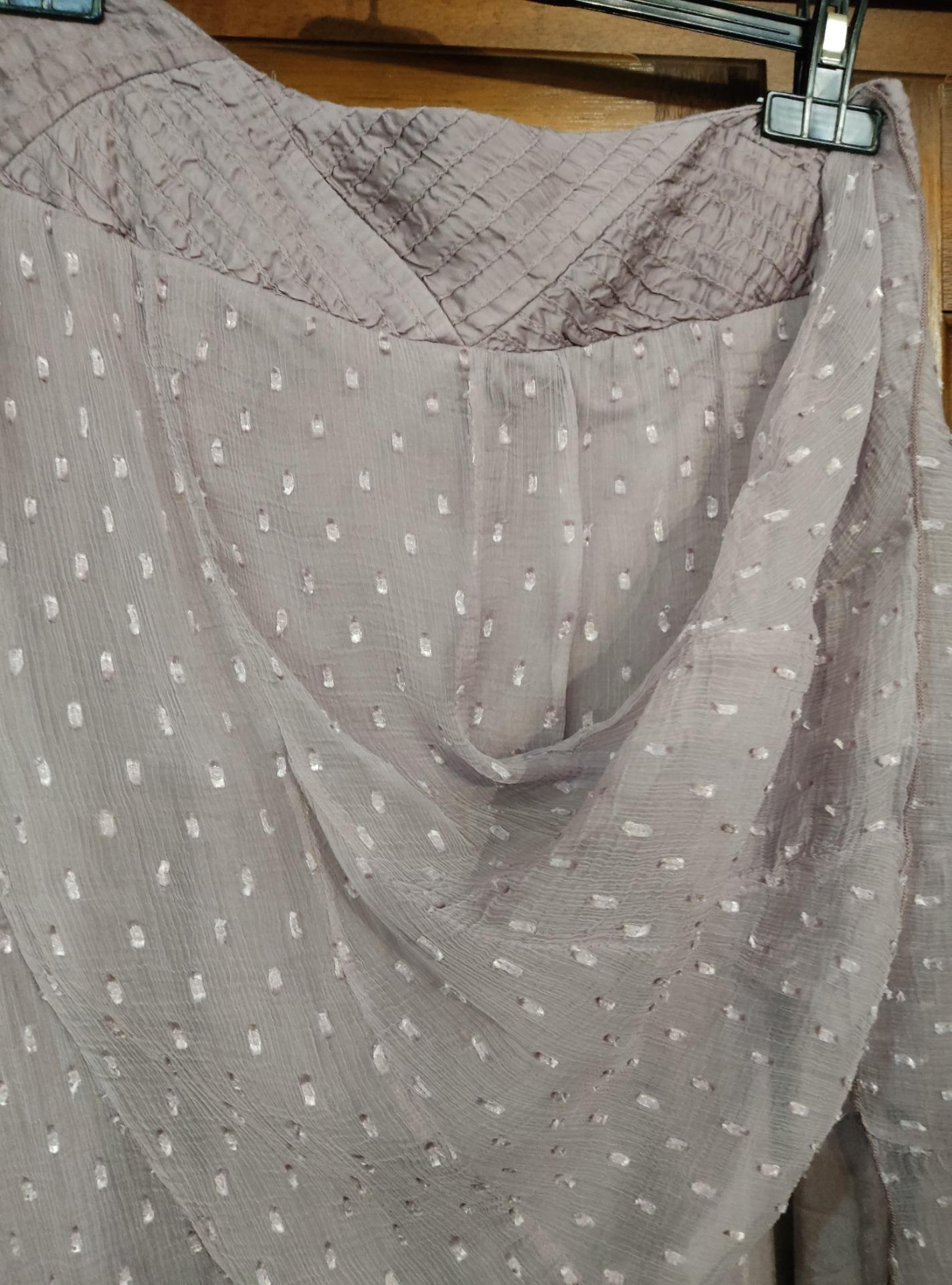 Foto 6 de Blusa verano, falda larga , 