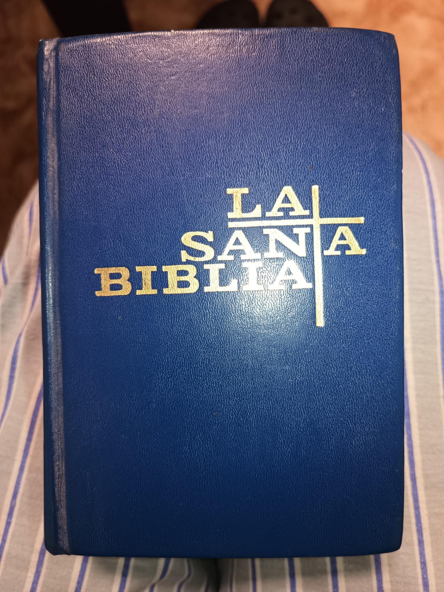 Foto 9 de Santa Biblia,un cuadro de naturaleza 
