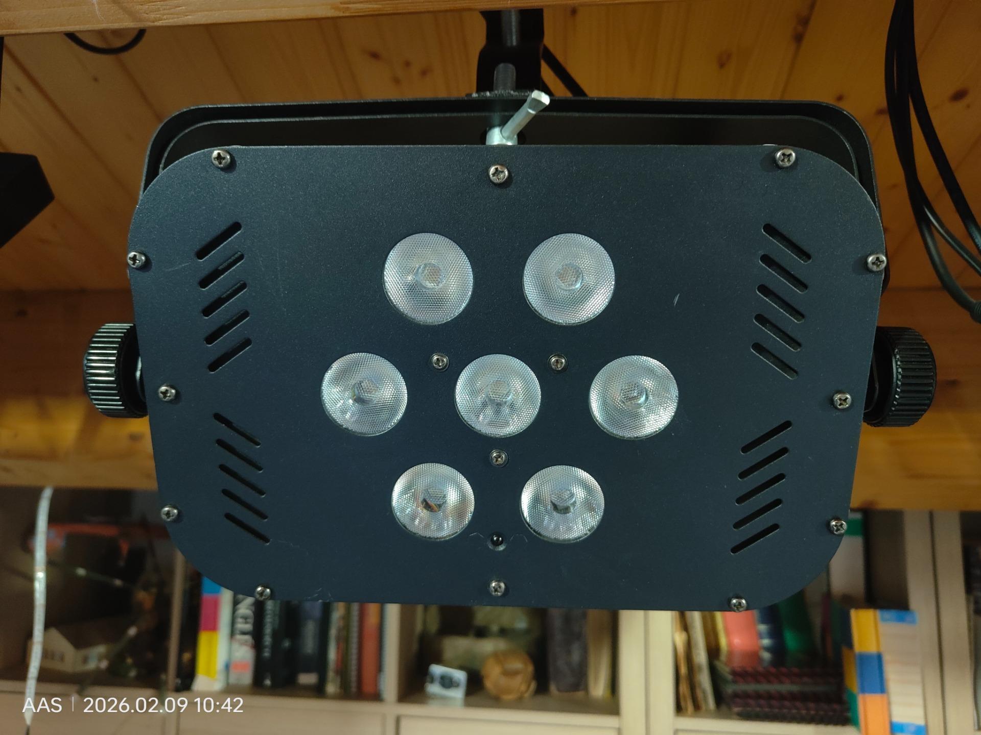 Foto 7 de Conjunto luces led Dmx