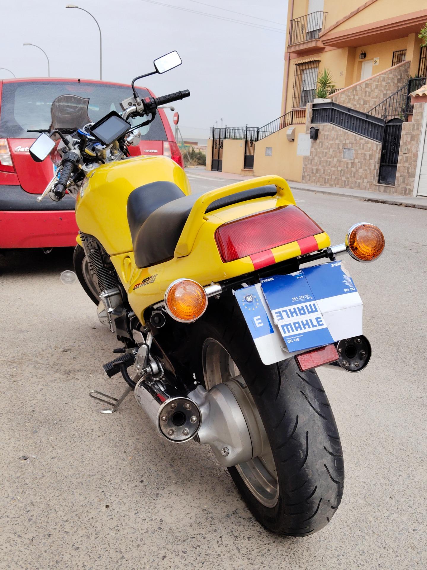 Foto 5 de Suzuki Gsx 1100 g