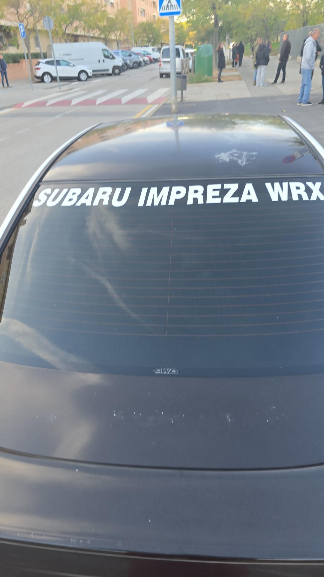 Foto 3 de Subaru impreza