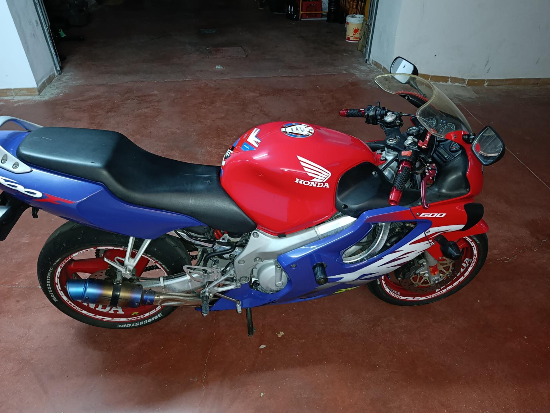 Foto 5 de Honda CBR600F