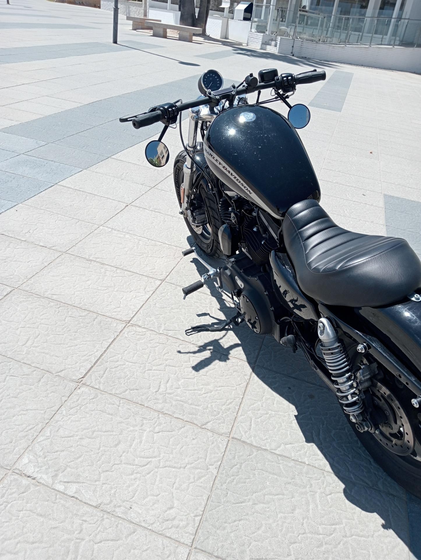 Foto 6 de Harley Davidson sporster 1200 custom  