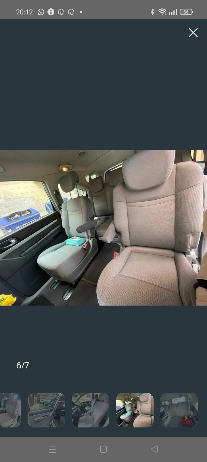 Foto 2 de SsangYong rodius 