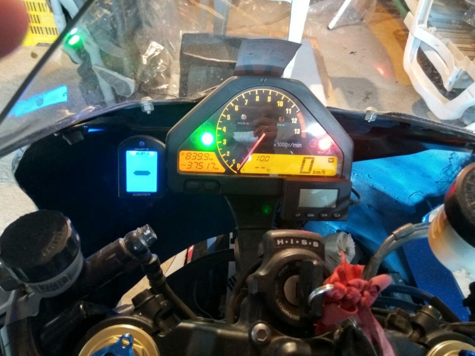 Foto 7 de Cbr1000 de circuito 