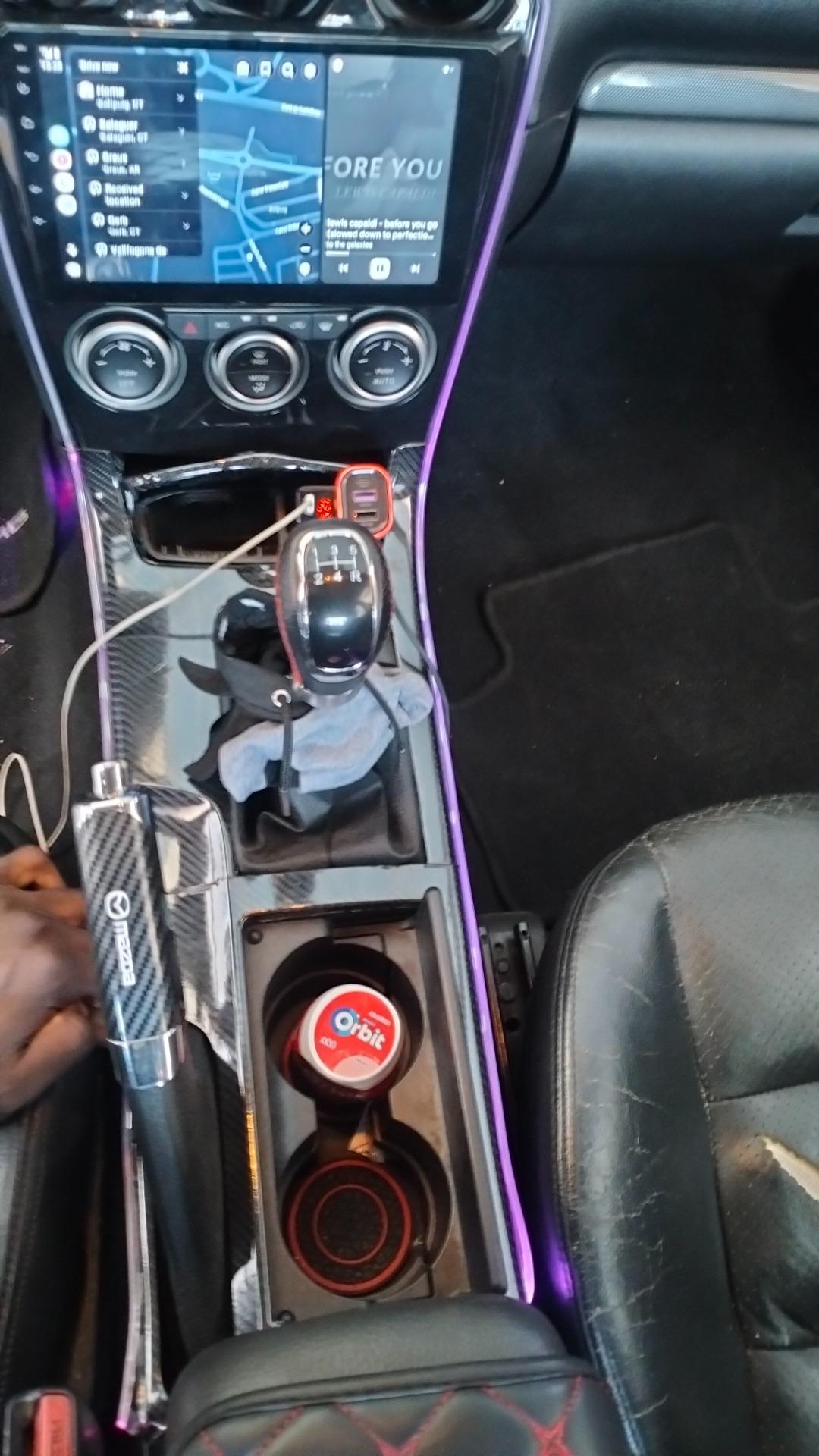 Foto 7 de Mazda 6 2.0 GY 136cv 2004