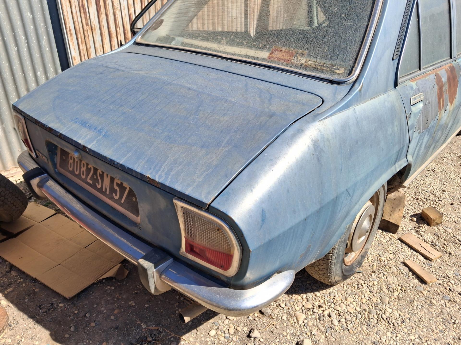 Foto 7 de Peugeot 504 Ti 
