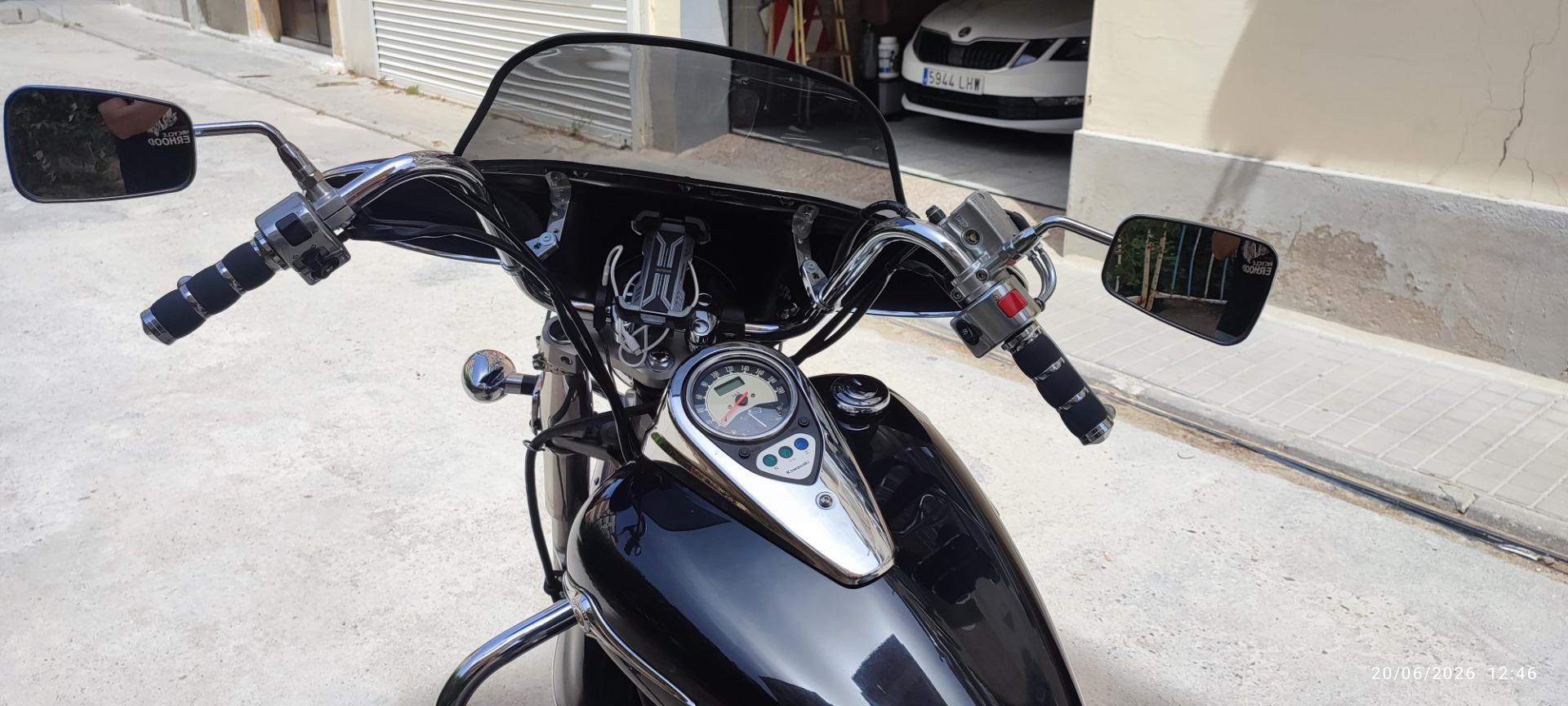 Foto 5 de Cambio vulcan 900 