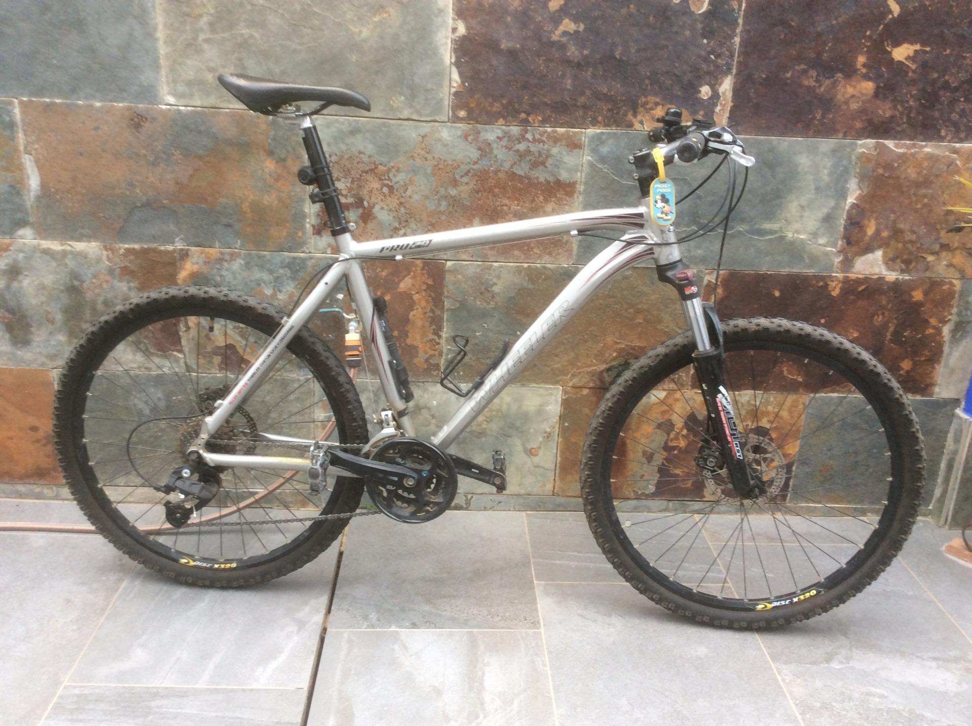 Foto de Bicicleta MTB Wheeler MU PRO 29 ZI