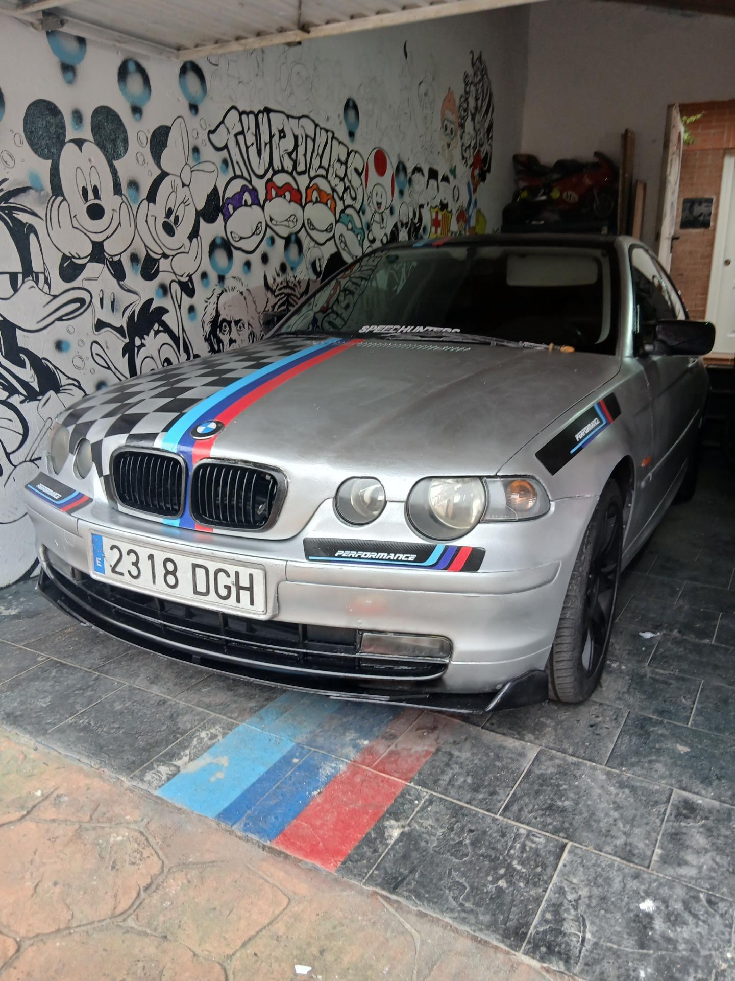 Foto 5 de Bmw 320td e46 compact 